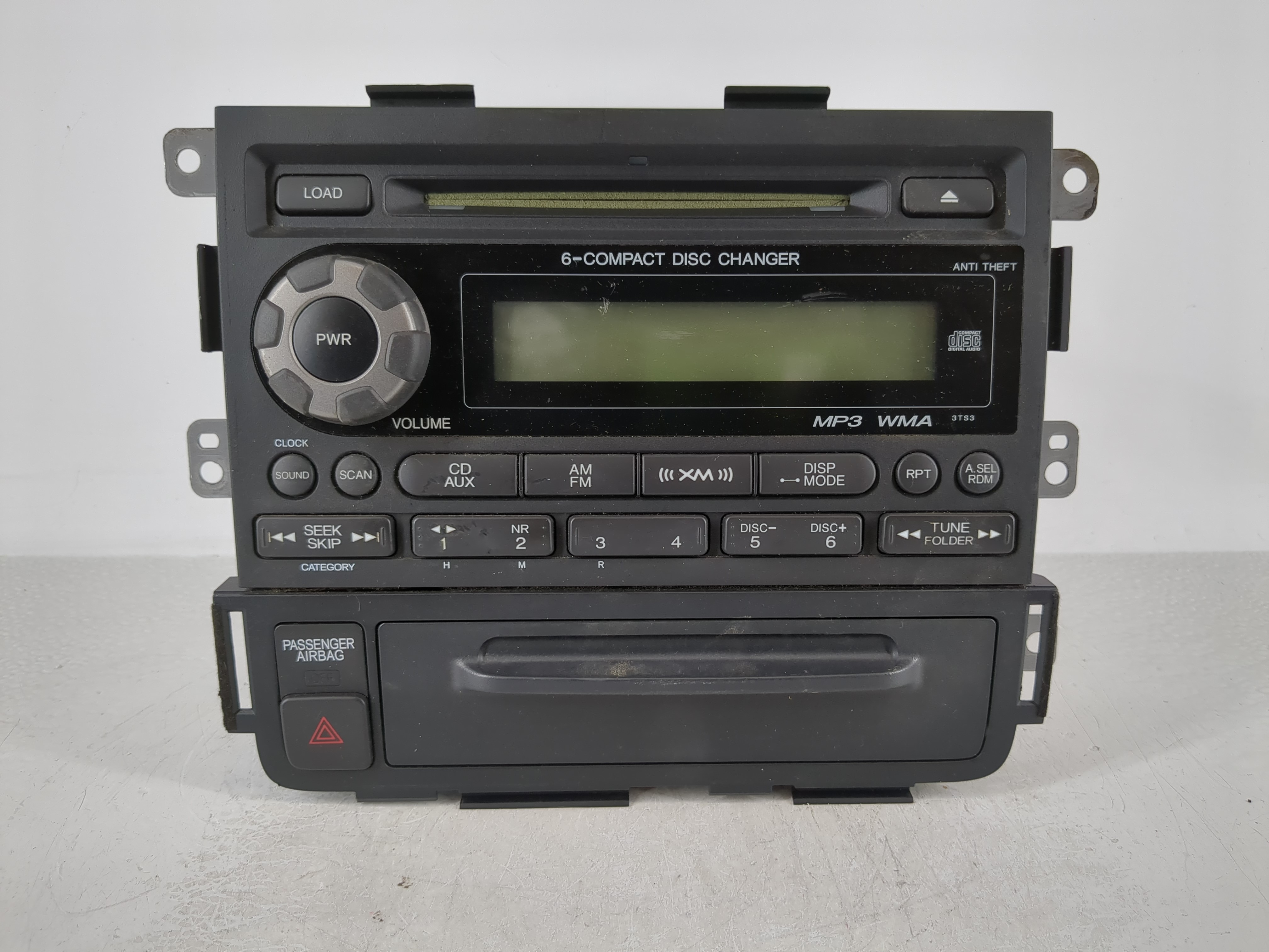 Picture of 2009-2014 Honda Ridgeline Am Fm Cd Player Radio Receiver 1122757