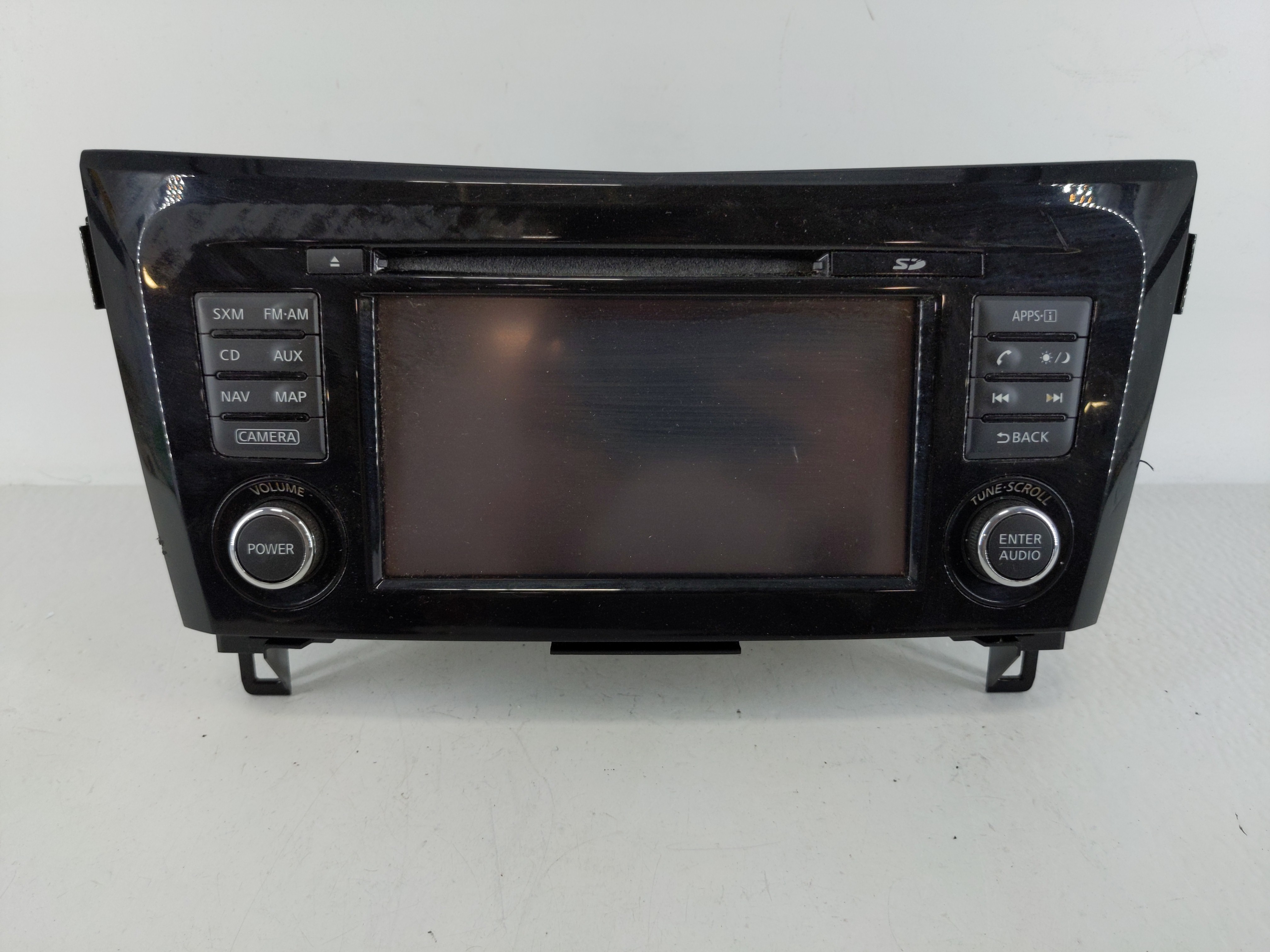2015-2016 Nissan Rogue Am Fm Cd Player Radio Receiver 1122785 - Oemusedautoparts1.com