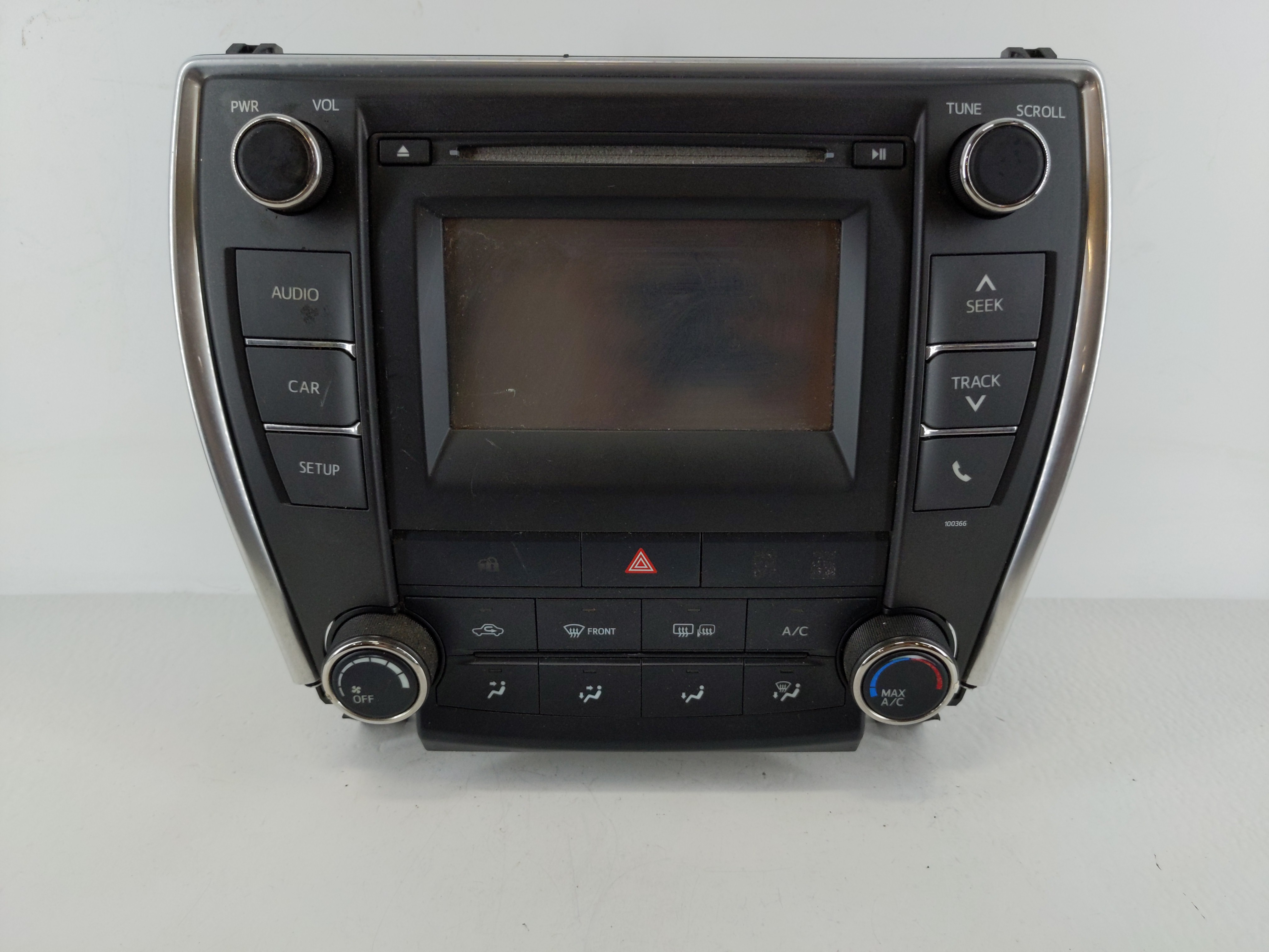2015-2015 Toyota Camry Am Fm Cd Player Radio Receiver 1122786 - Oemusedautoparts1.com