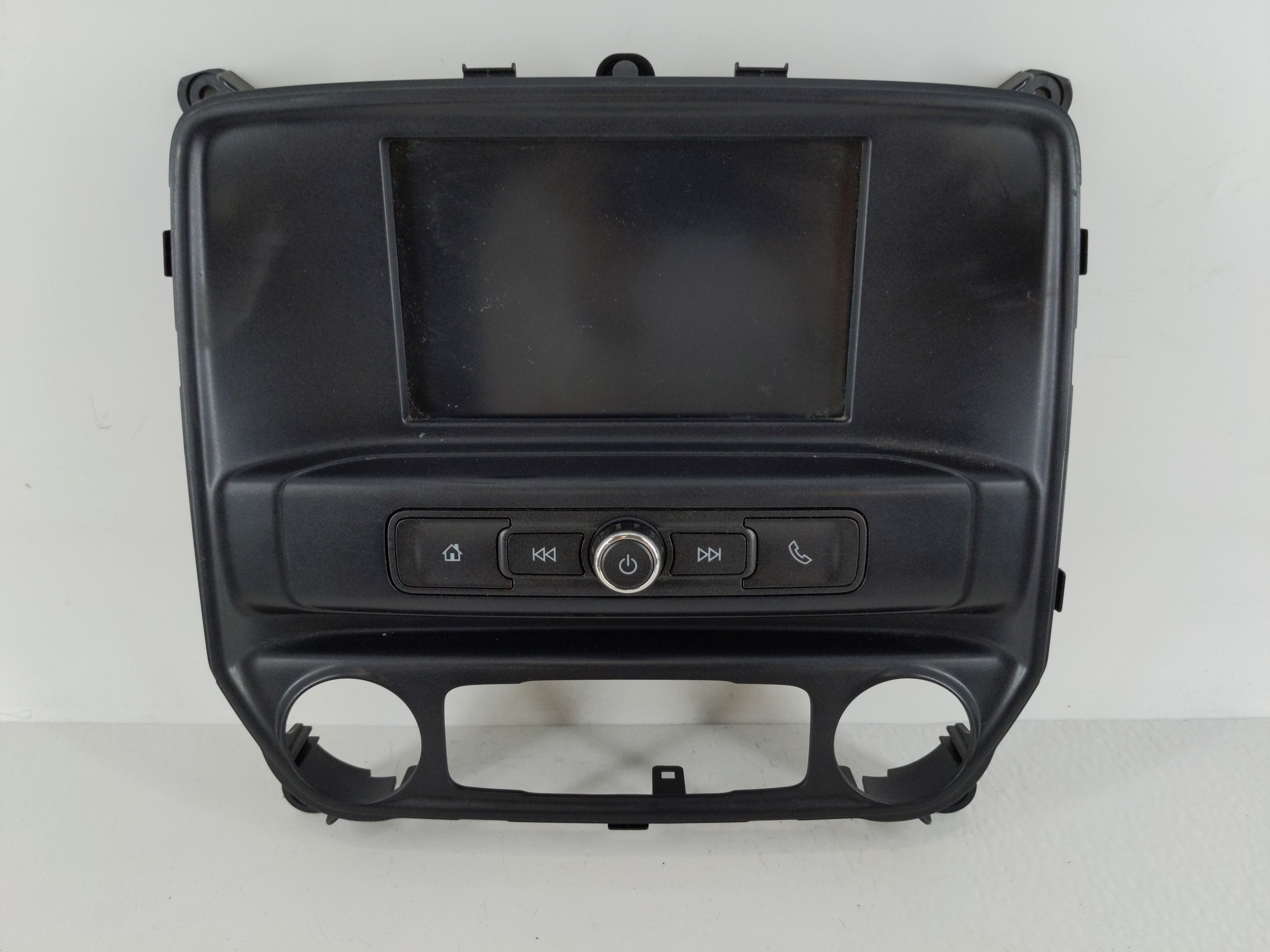2015-2018 Gmc Sierra 1500 Am Fm Cd Player Radio Receiver 1122791 - Oemusedautoparts1.com