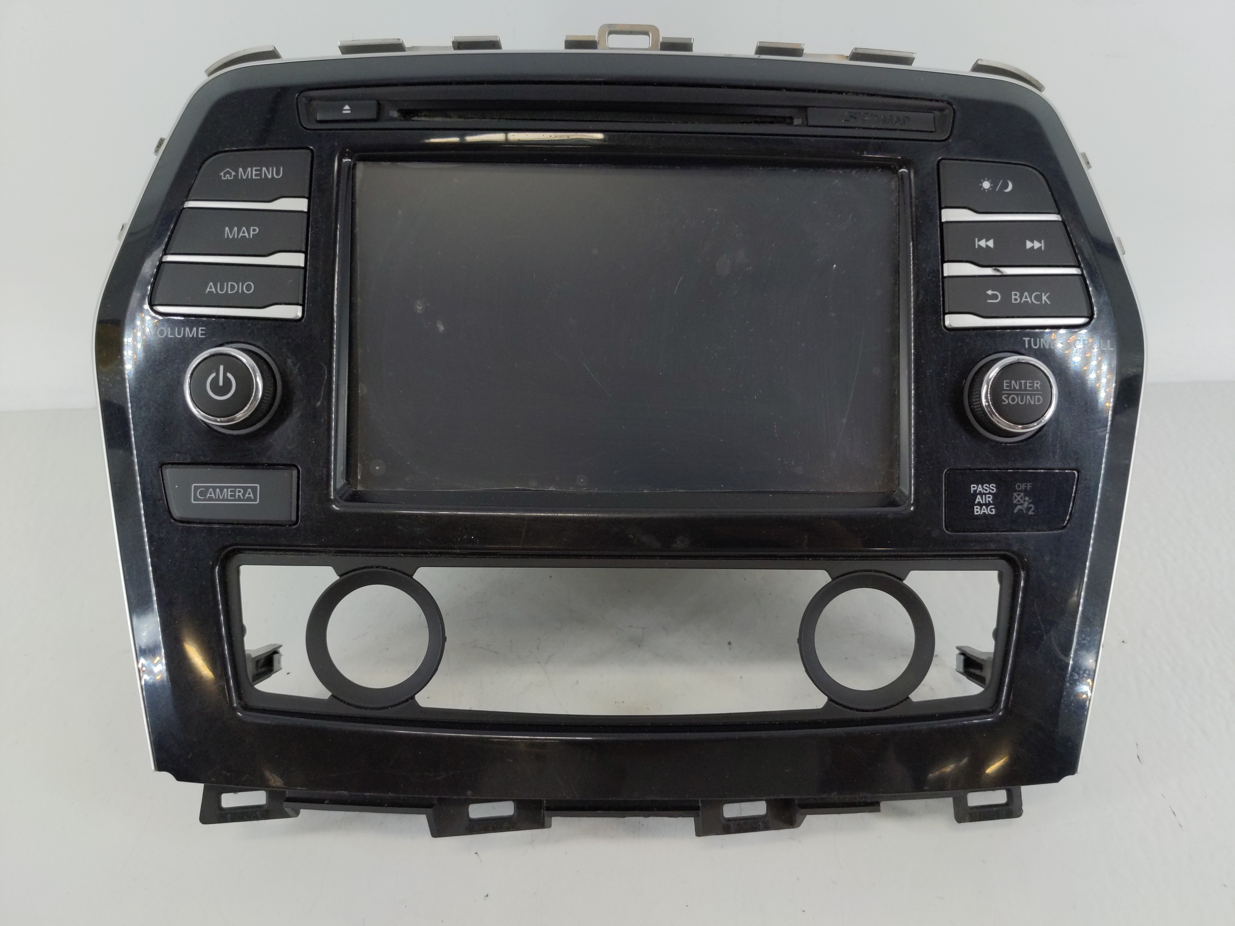 Picture of 2016-2016 Nissan Maxima Am Fm Cd Player Radio Receiver 1122793