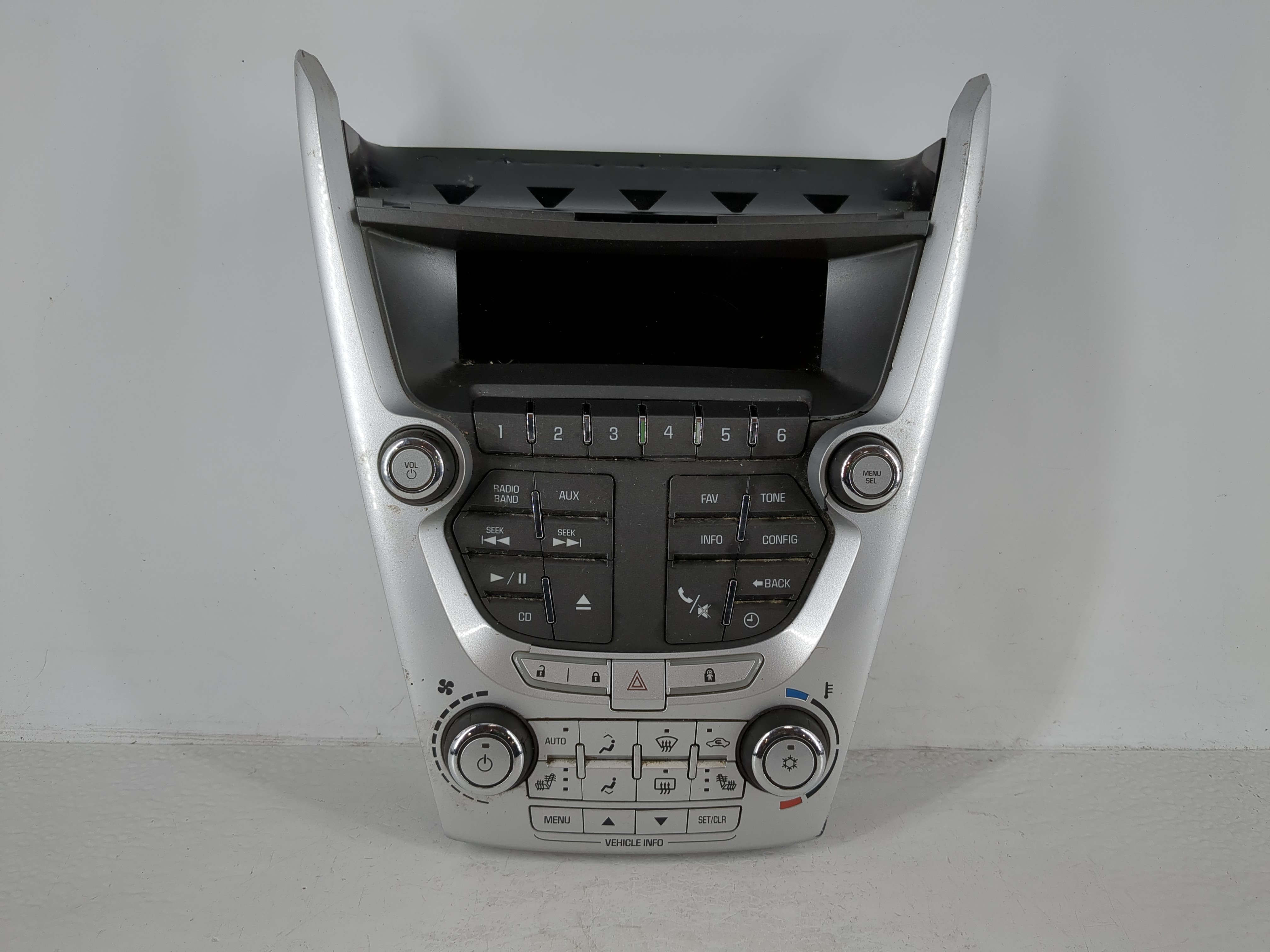 Picture of 2010-2011 Chevrolet Equinox Am Fm Cd Player Radio Receiver 1122794