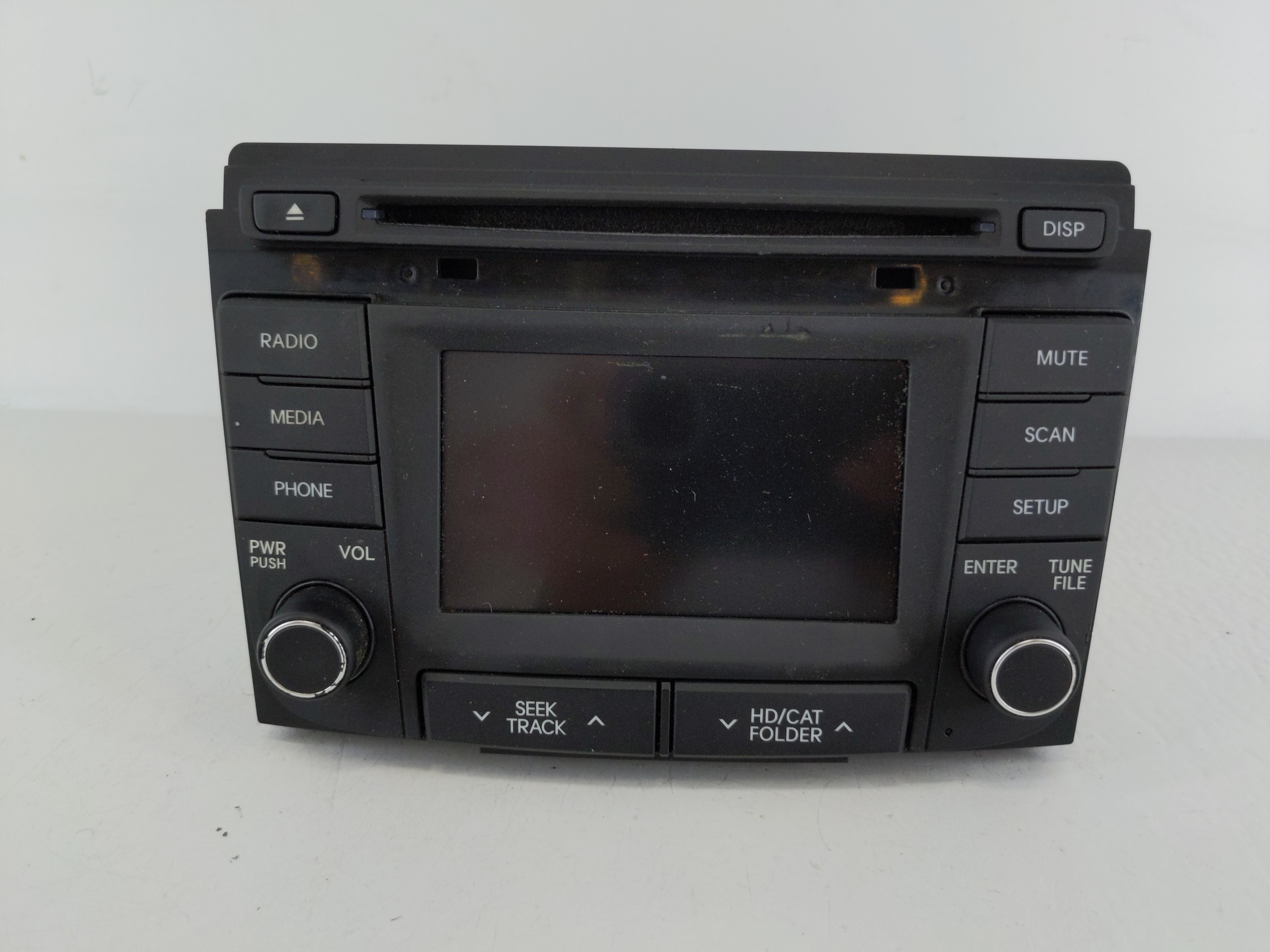 2014-2015 Hyundai Sonata Am Fm Cd Player Radio Receiver 1122802 - Oemusedautoparts1.com