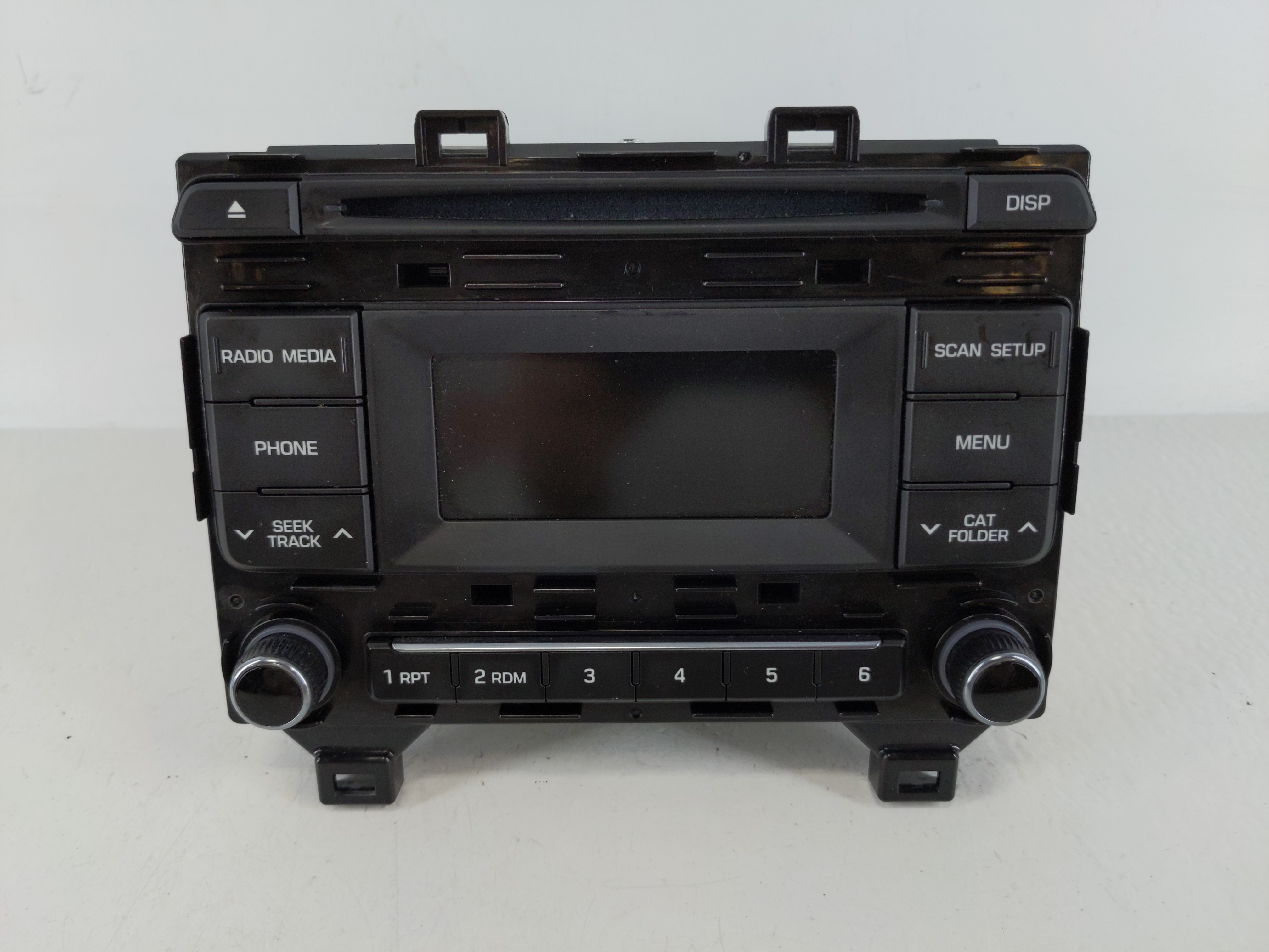 2015-2015 Hyundai Sonata Am Fm Cd Player Radio Receiver 1122803 - Oemusedautoparts1.com