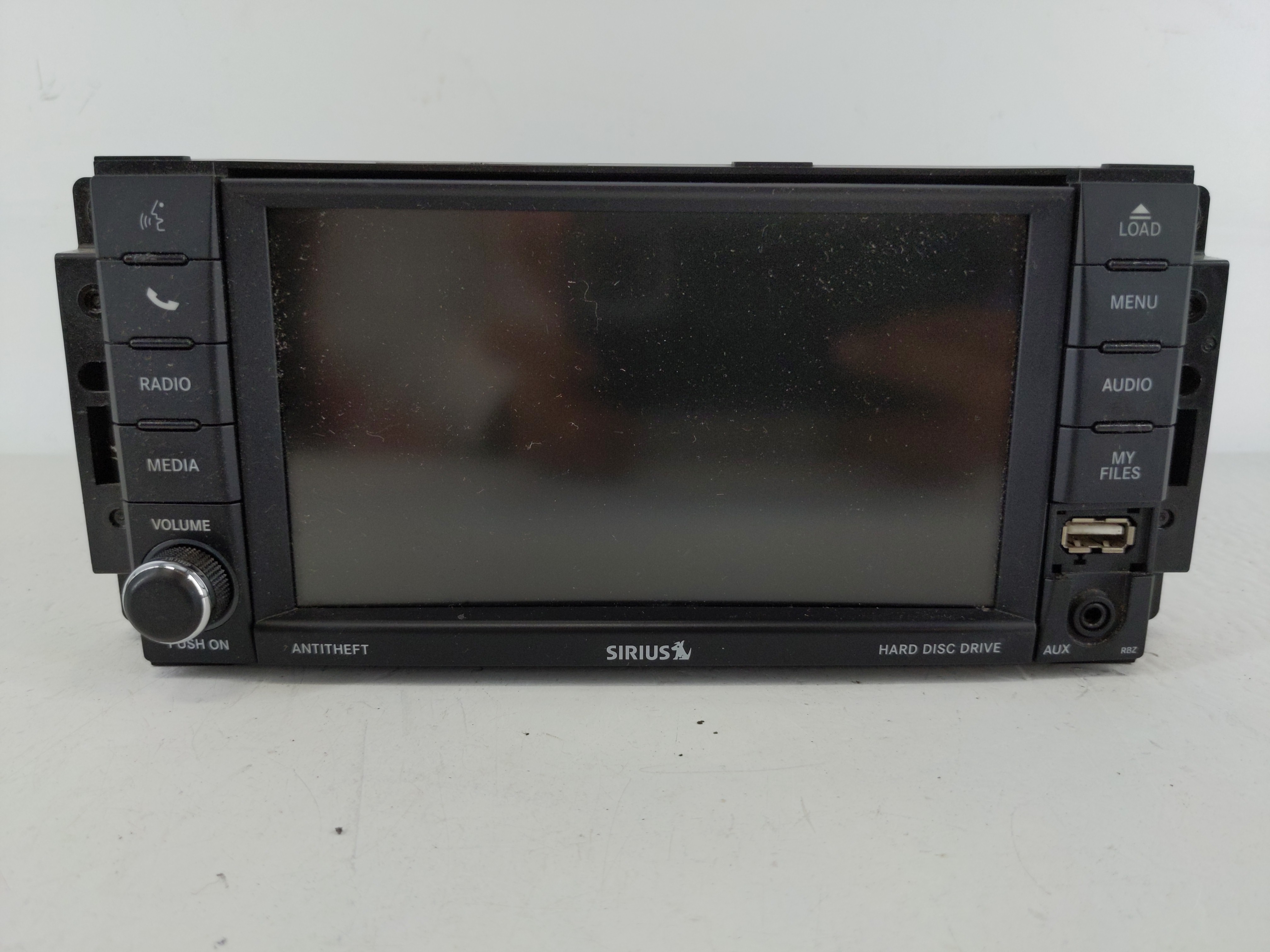 Dodge Caravan Am Fm Cd Player Radio Receiver 1122832 - Oemusedautoparts1.com