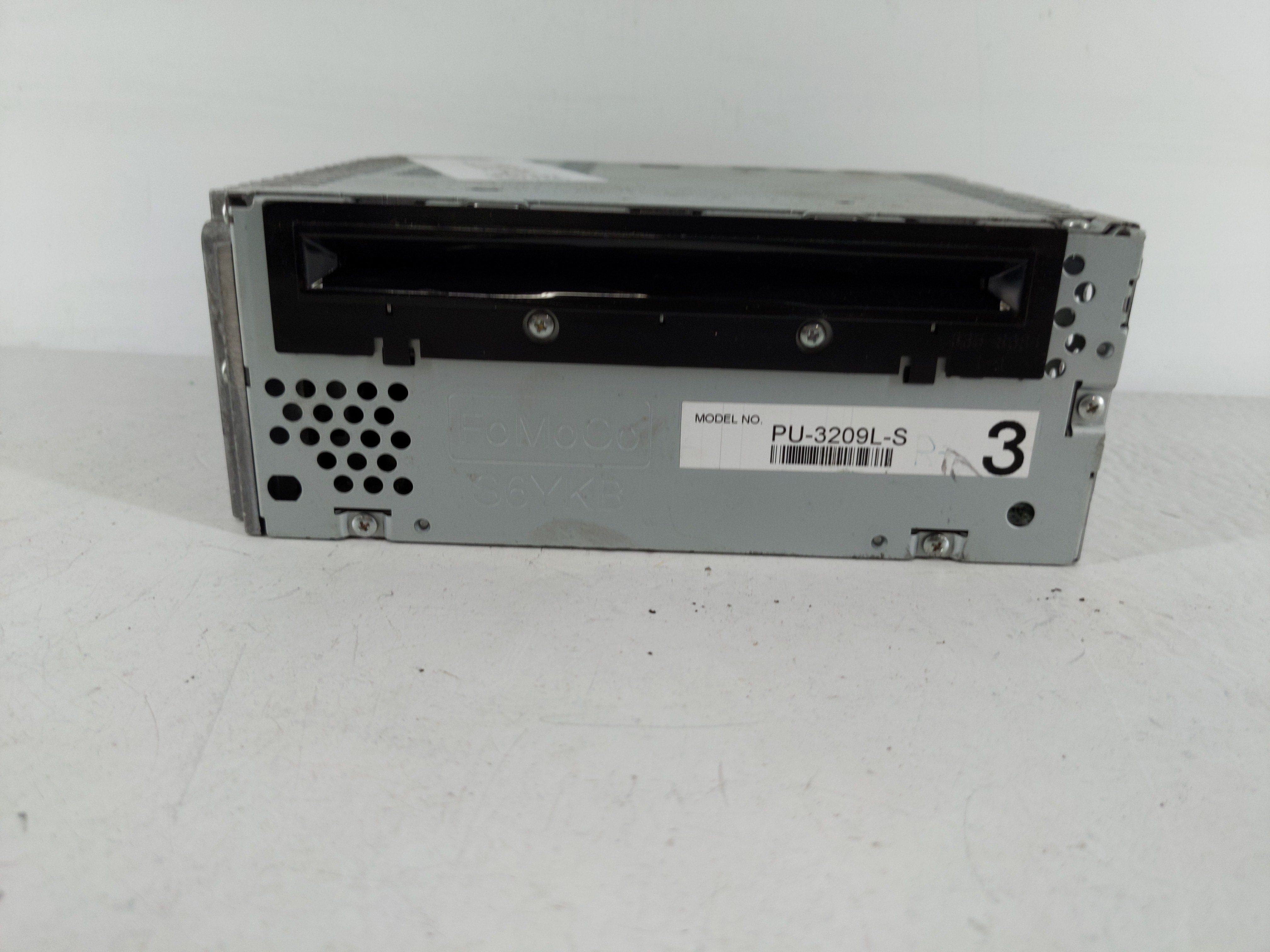 2011-2011 Ford Edge Am Fm Cd Player Radio Receiver 1122834 - Oemusedautoparts1.com