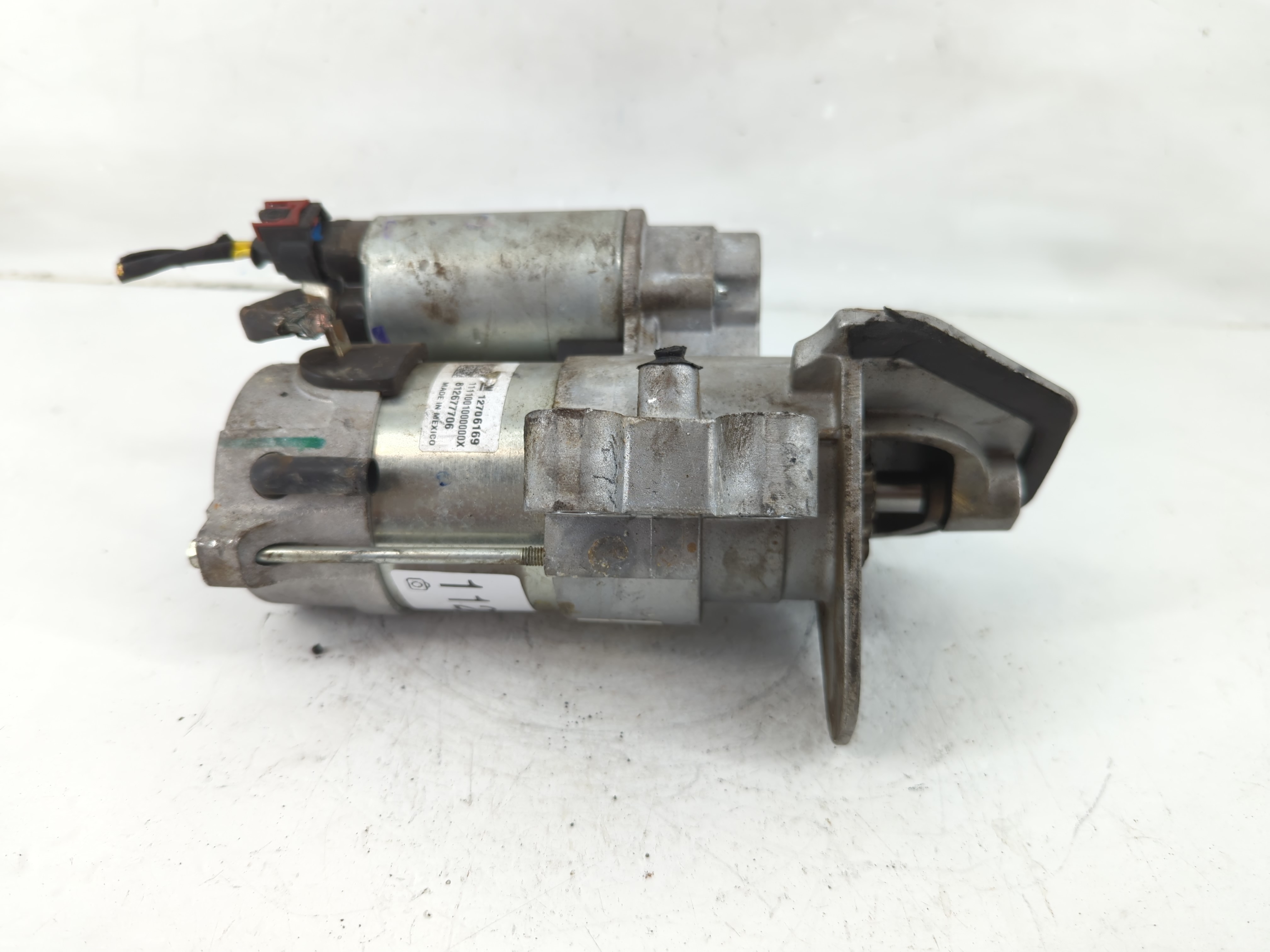 2019-2022 Gmc Sierra 1500 Car Starter Motor Solenoid Oem 1122855 - Oemusedautoparts1.com