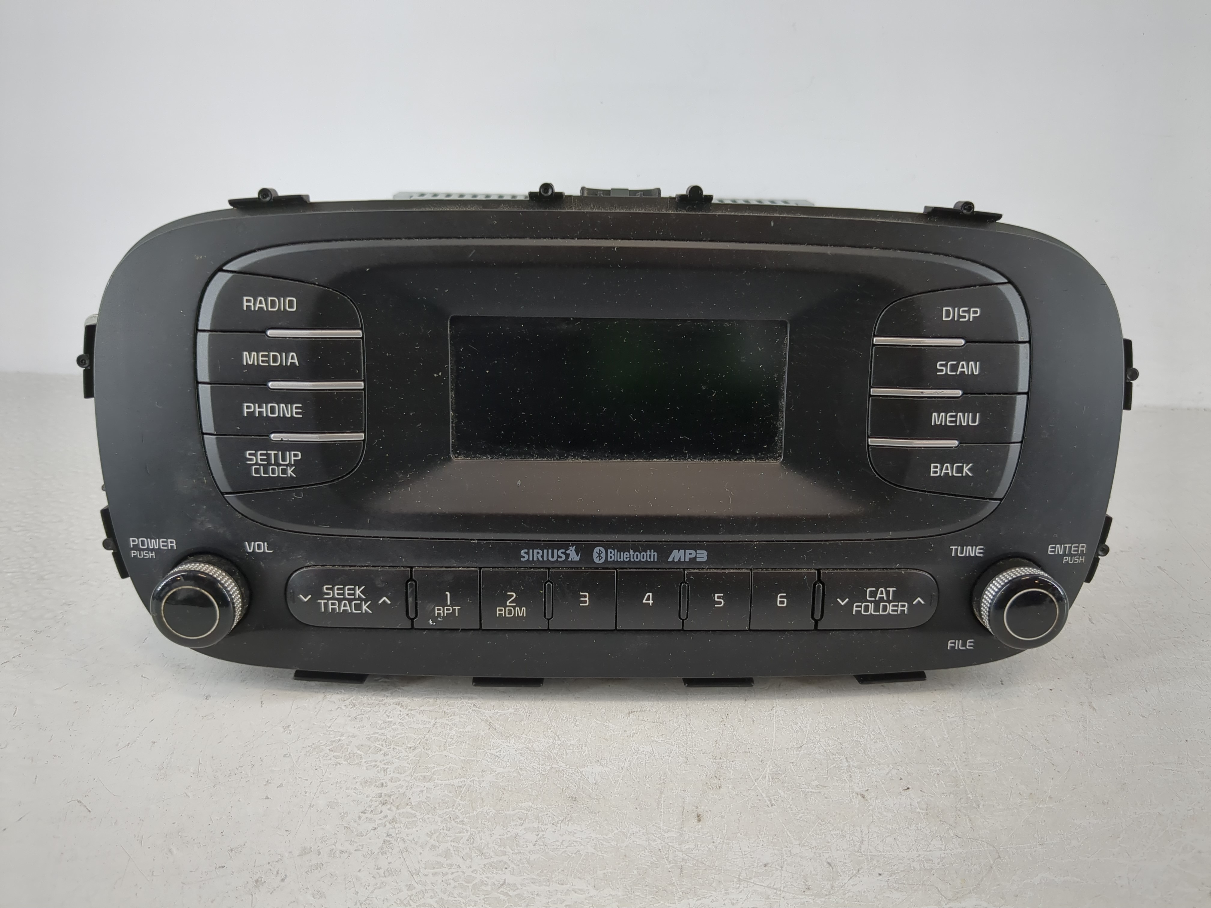 Picture of 2014-2016 Kia Soul Am Fm Cd Player Radio Receiver 1122868