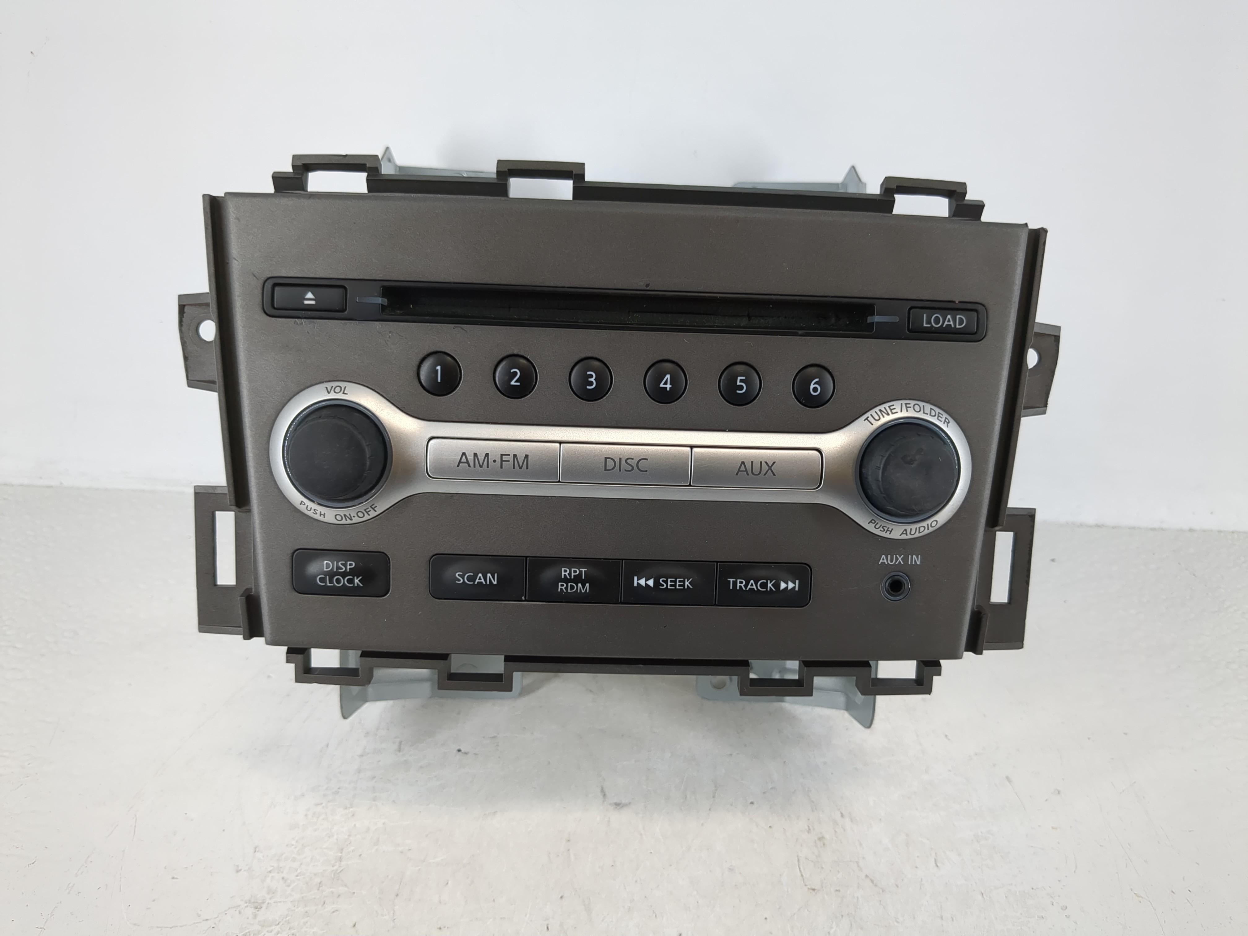 Picture of 2011-2012 Nissan Murano Am Fm Cd Player Radio Receiver 1122870