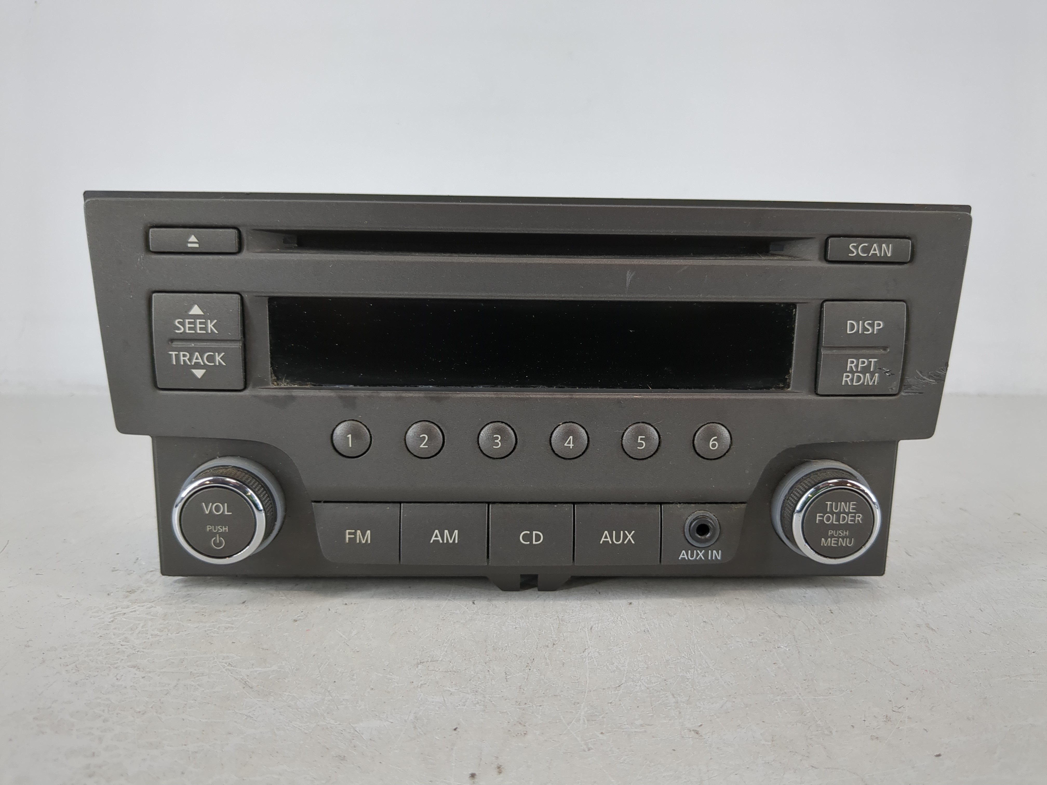 Picture of 2013-2014 Nissan Sentra Am Fm Cd Player Radio Receiver 1122873