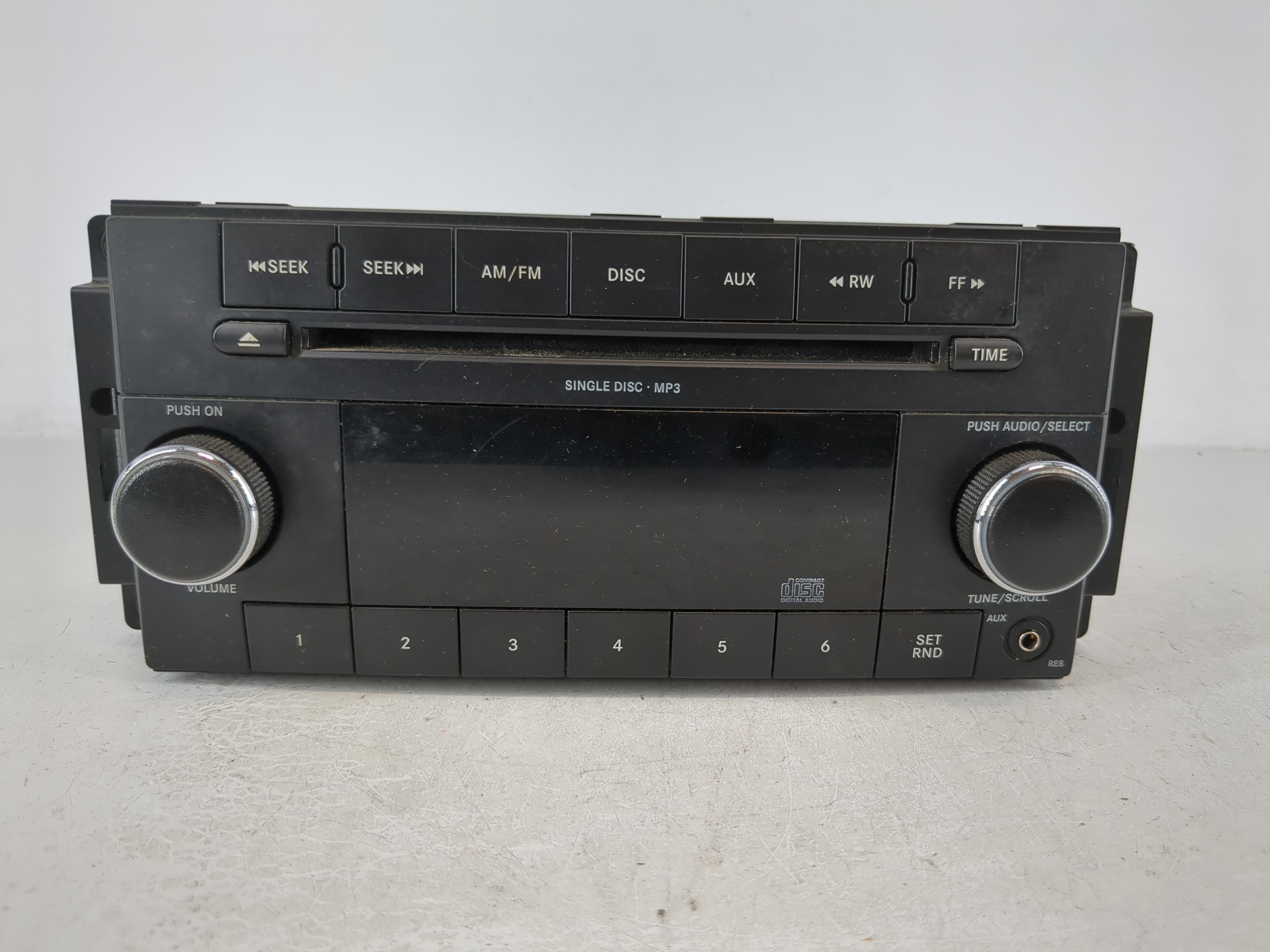 Picture of 2011-2012 Jeep Patriot Am Fm Cd Player Radio Receiver 1122876