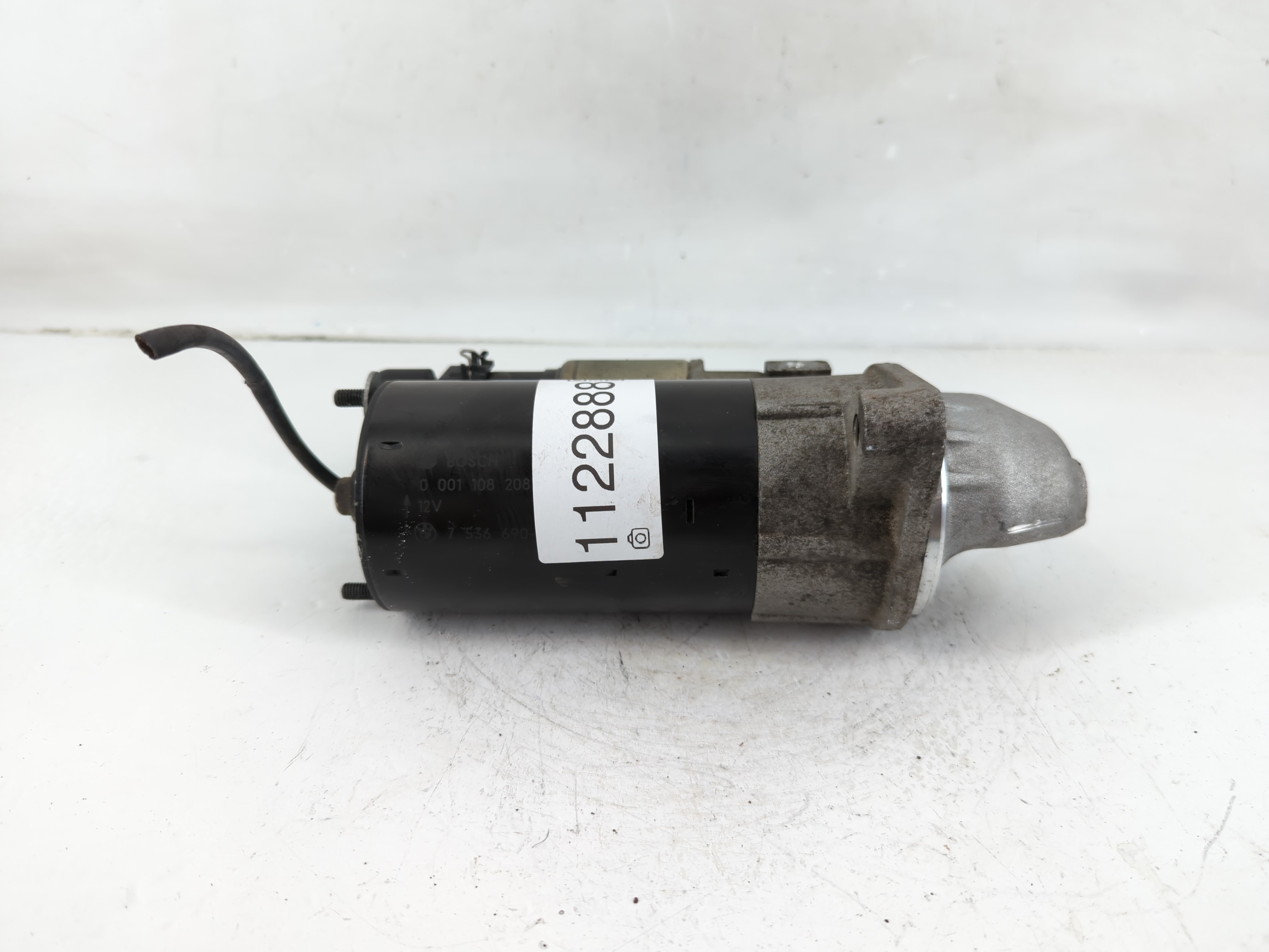 2006-2008 Bmw 750i Car Starter Motor Solenoid Oem 1122888 - Oemusedautoparts1.com