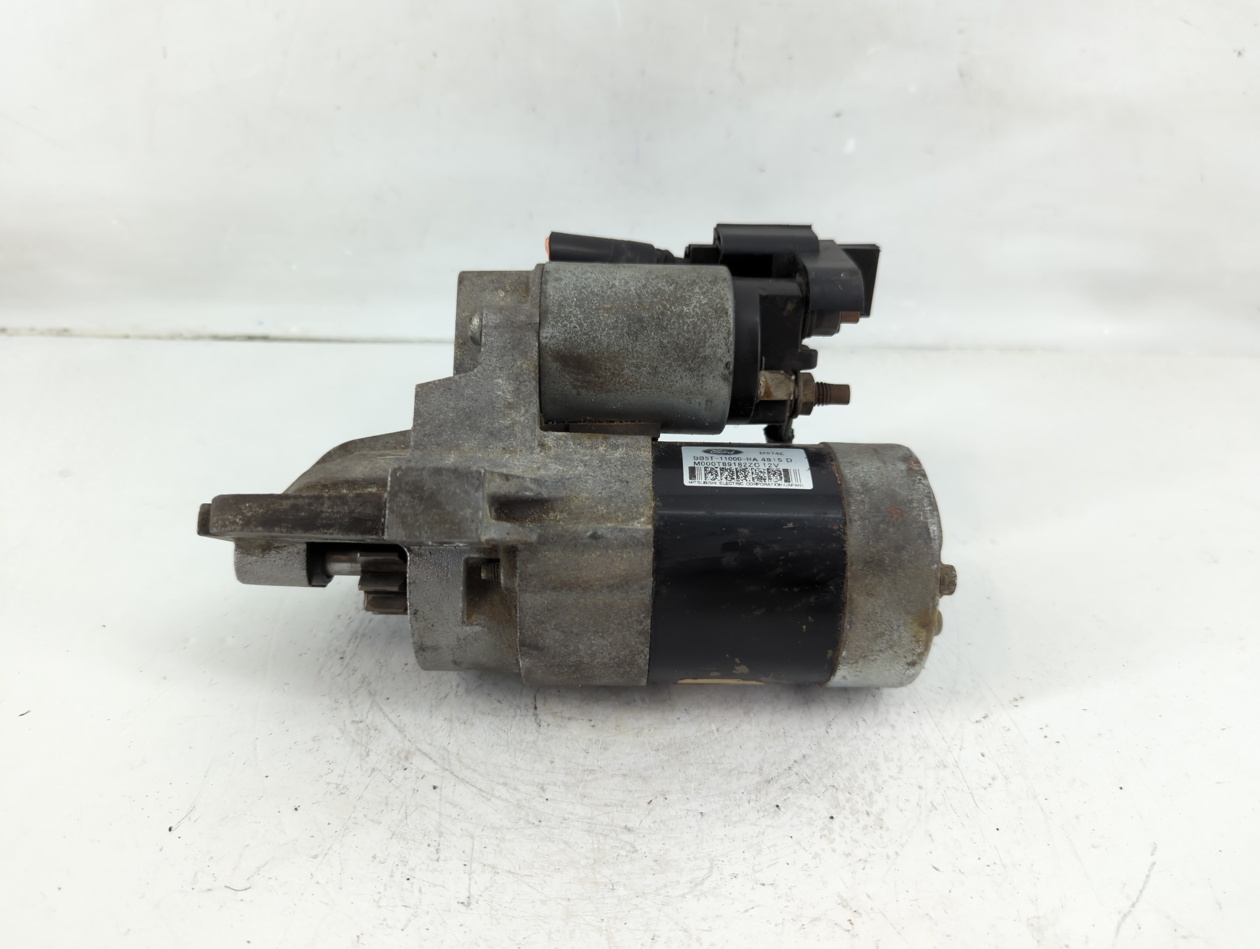 2015-2019 Lincoln Mkc Car Starter Motor Solenoid Oem 1122890 - Oemusedautoparts1.com