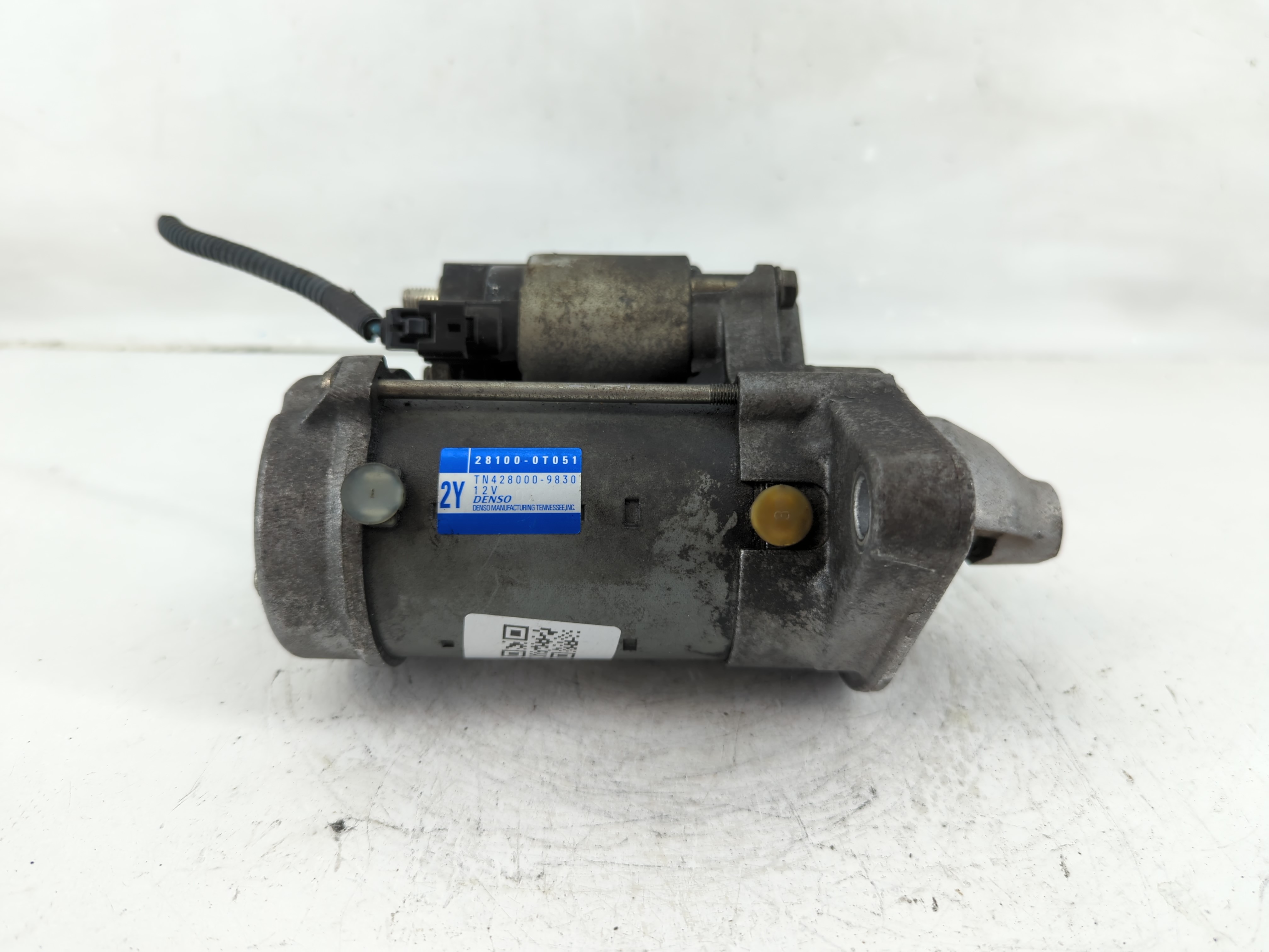 Picture of 2009-2016 Toyota Corolla Car Starter Motor Solenoid Oem 1123238