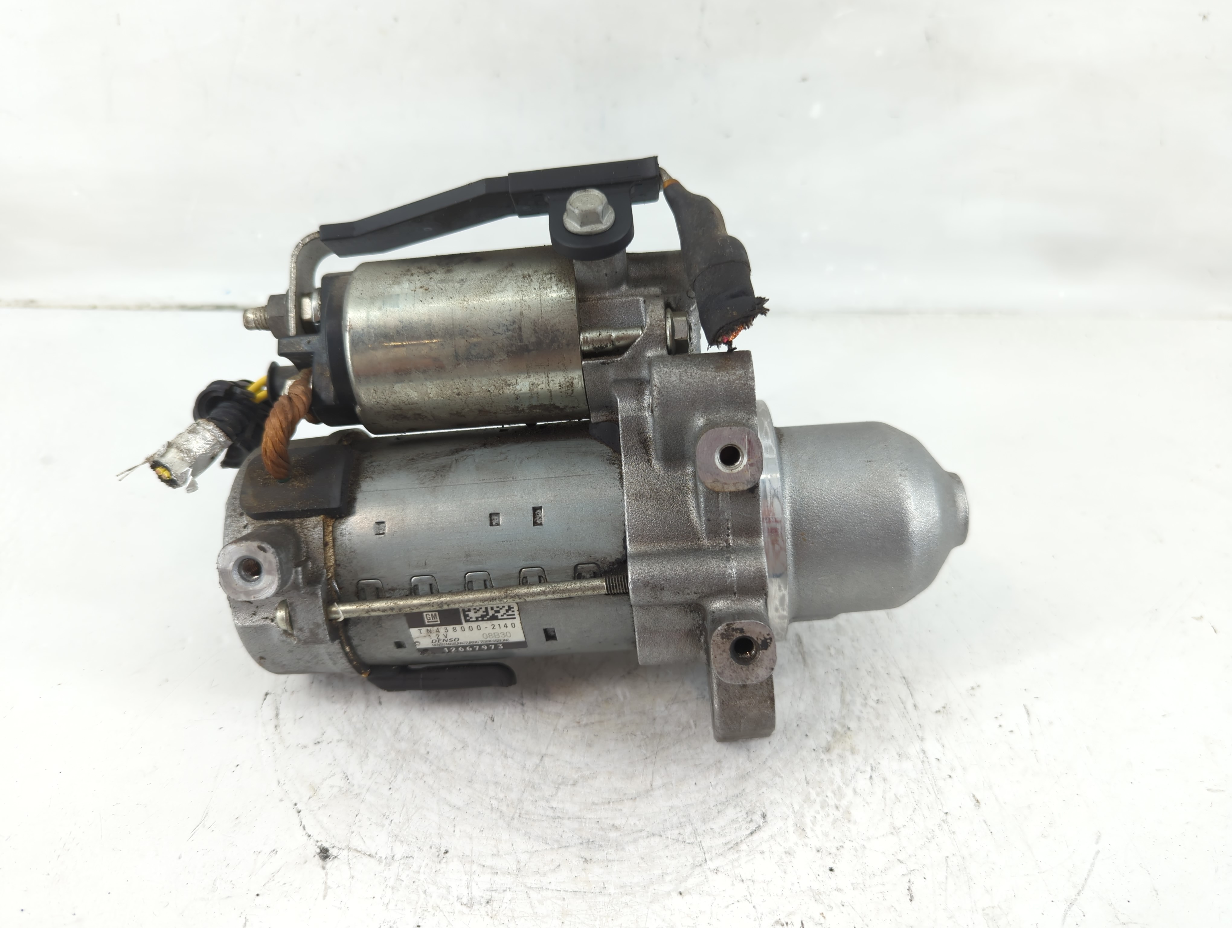 2017-2020 Cadillac Xt5 Car Starter Motor Solenoid Oem 1123240 - Oemusedautoparts1.com