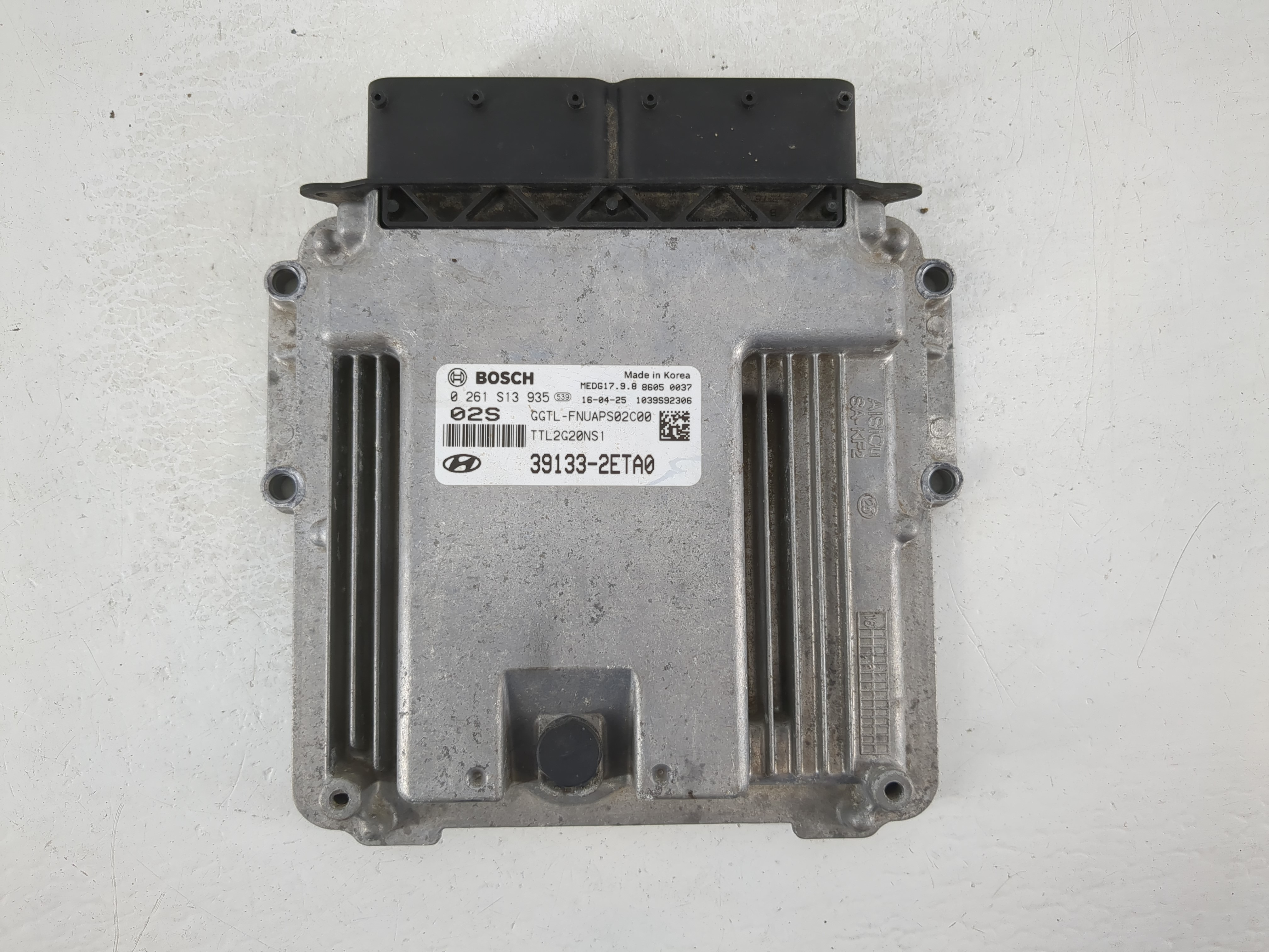 Picture of 2016-2018 Hyundai Tucson Engine Control Computer Ecu Pcm Ecm Pcu Oem 1123243