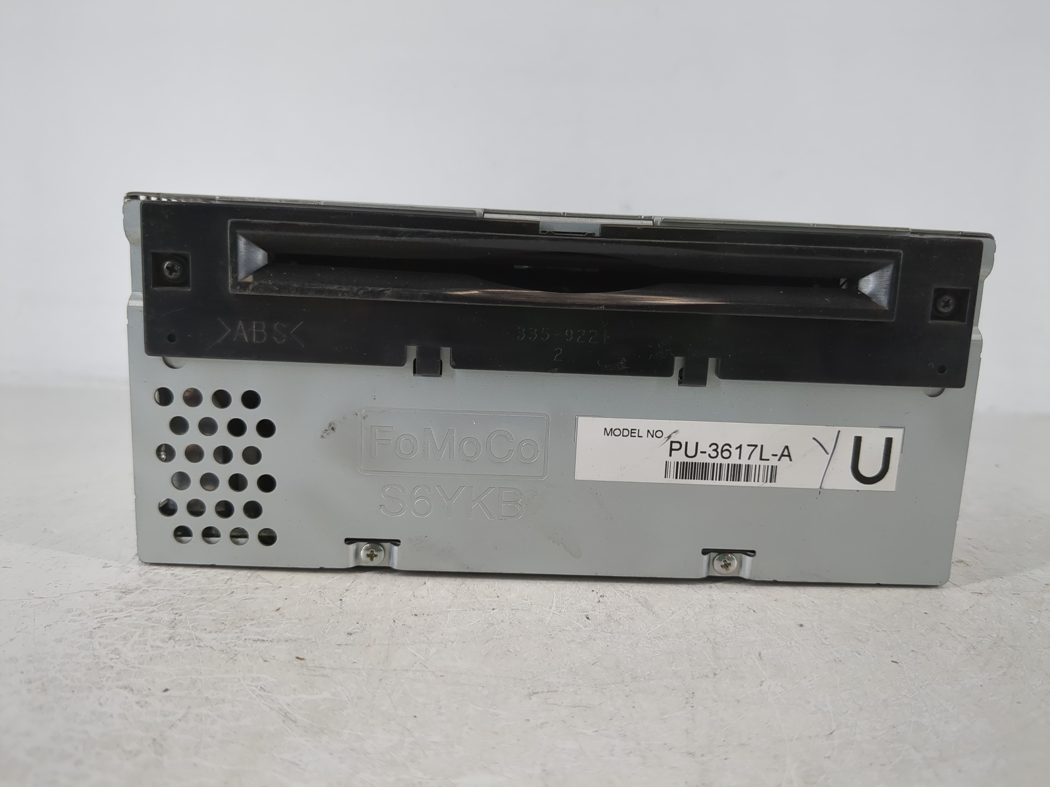 2013-2013 Ford Explorer Am Fm Cd Player Radio Receiver 1123262 - Oemusedautoparts1.com
