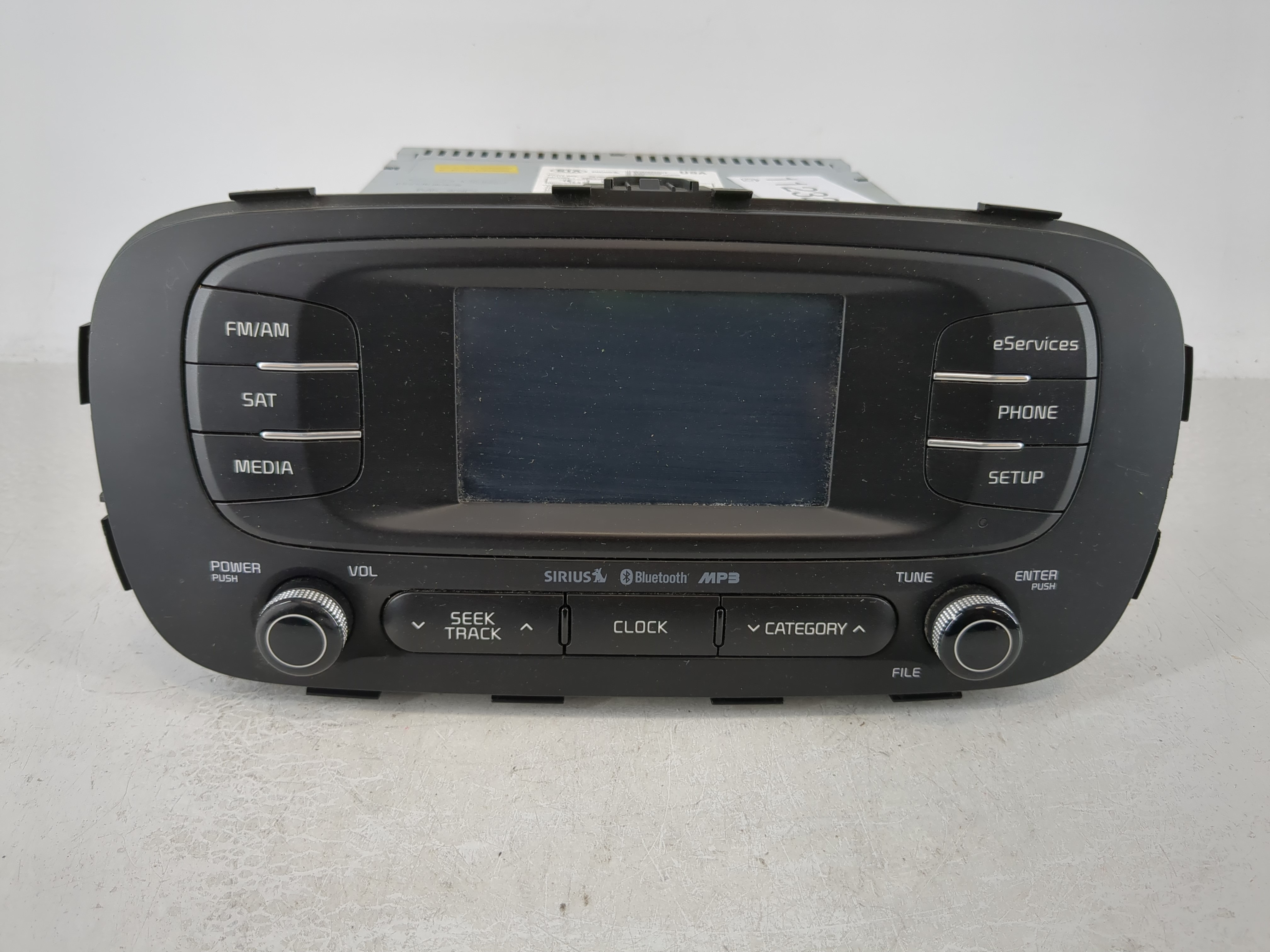 Picture of 2014-2016 Kia Soul Am Fm Cd Player Radio Receiver 1123264