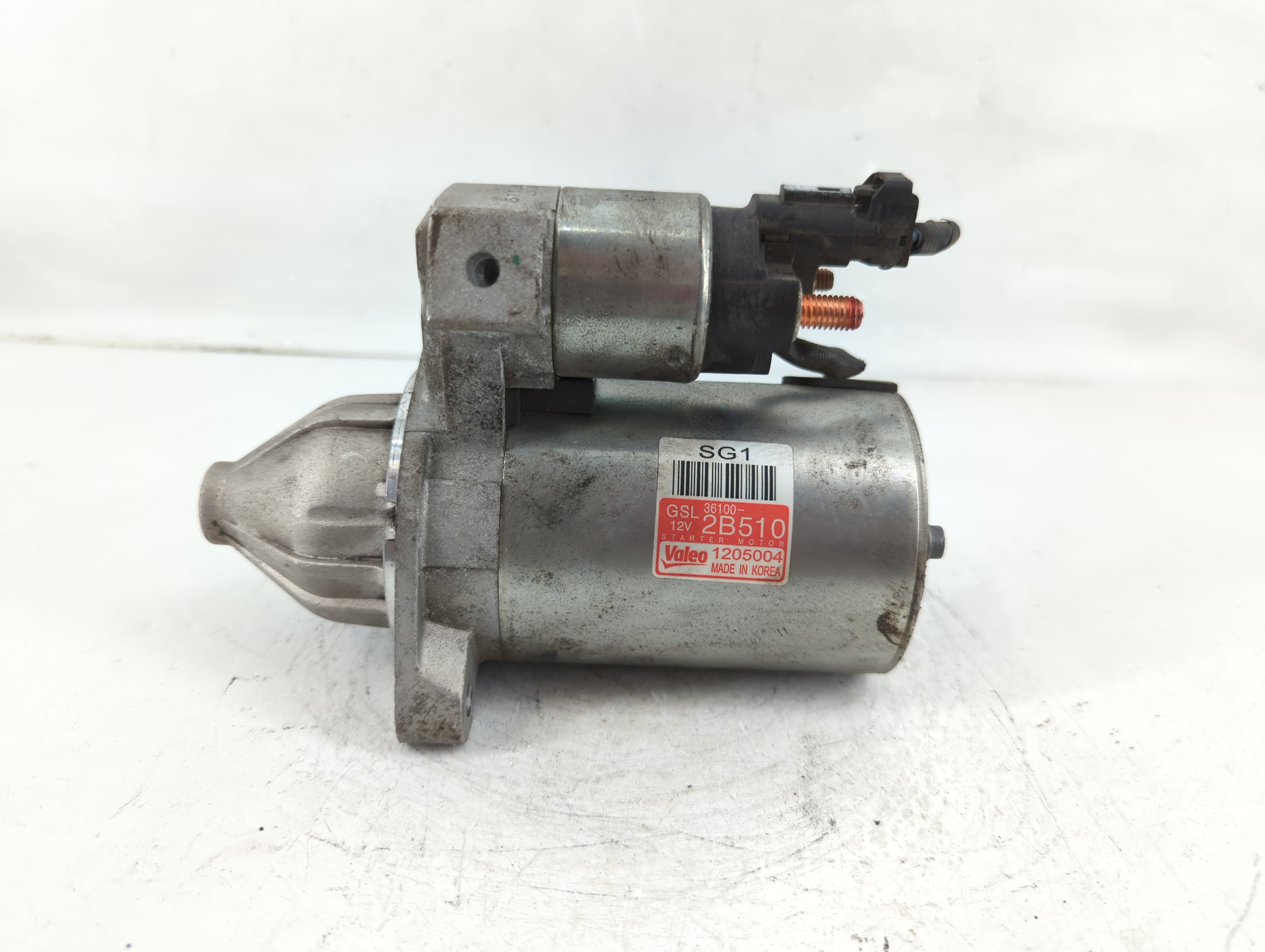 Picture of 2018-2021 Hyundai Kona Car Starter Motor Solenoid Oem 1123266