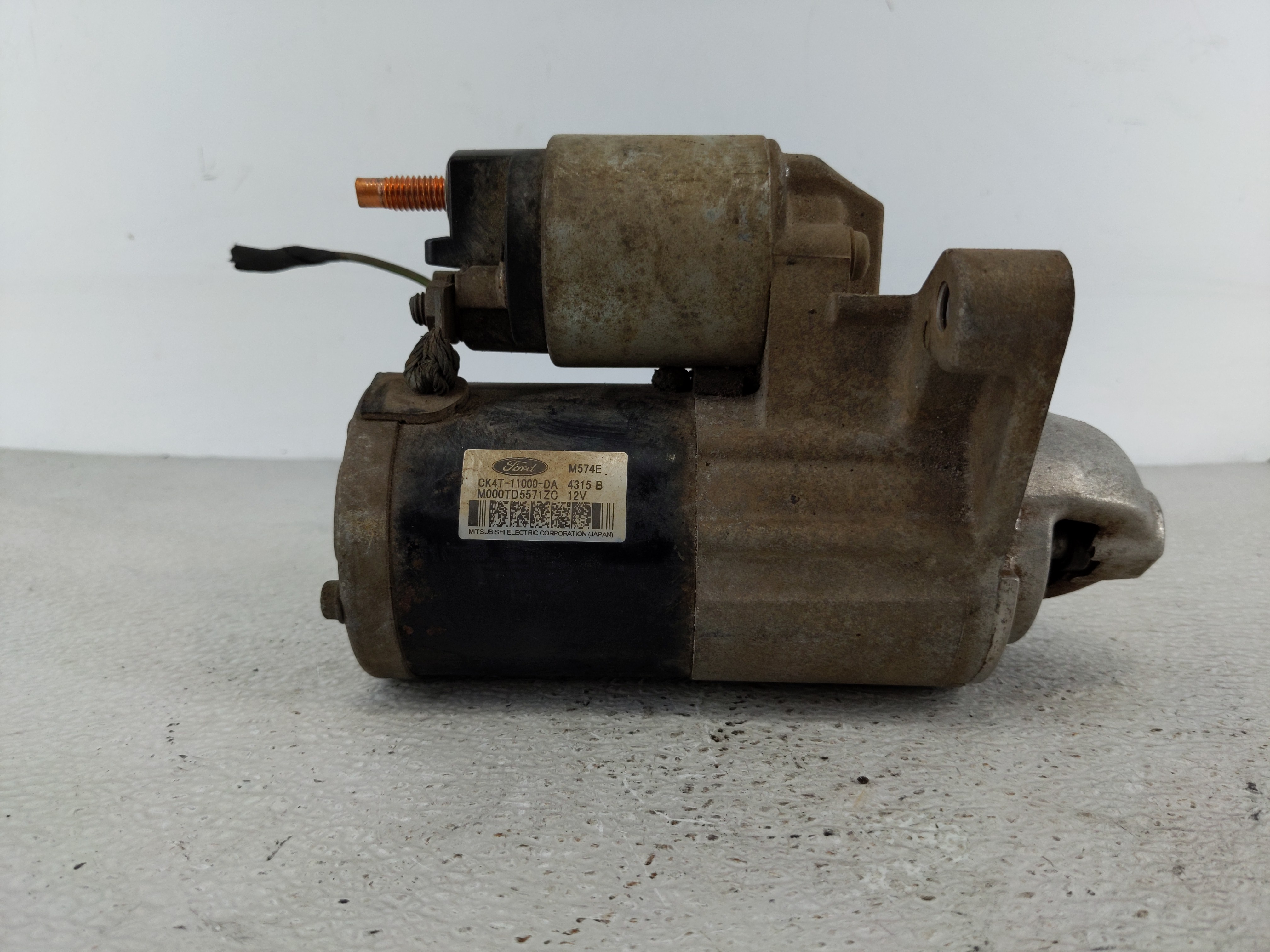2015-2017 Ford Mustang Car Starter Motor Solenoid Oem 1123272 - Oemusedautoparts1.com