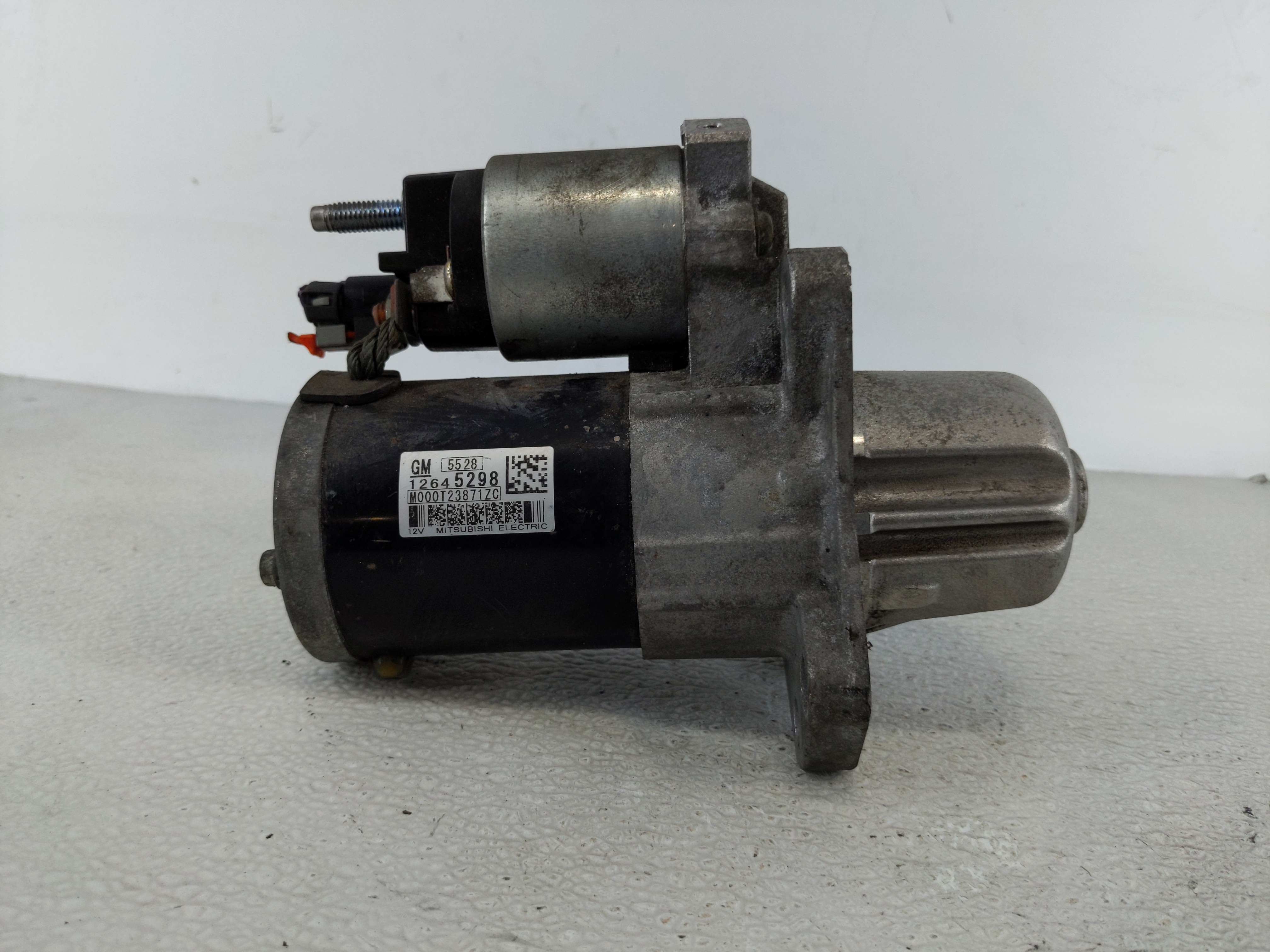 2008-2017 Buick Enclave Car Starter Motor Solenoid Oem 1123274 - Oemusedautoparts1.com