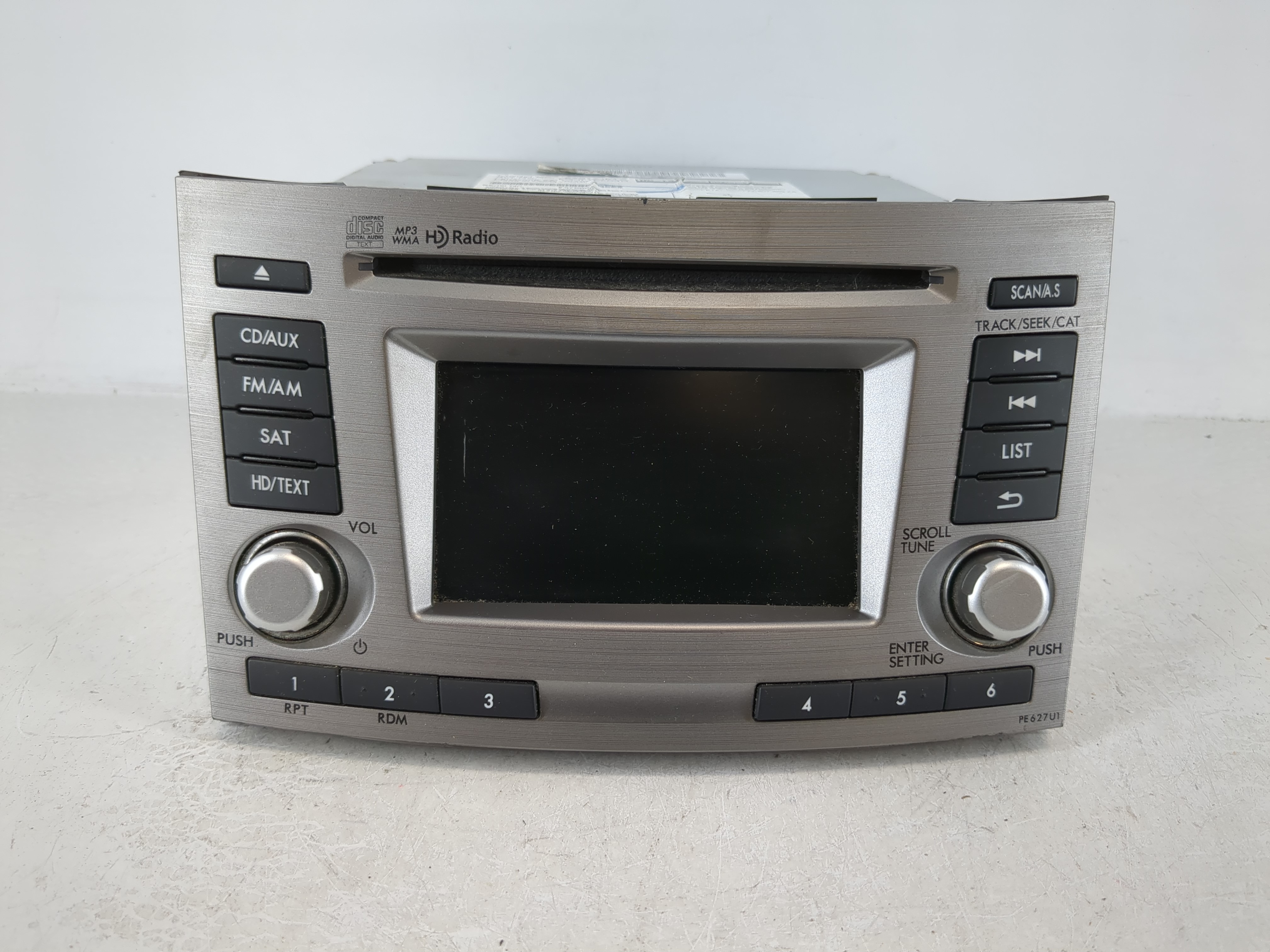 Picture of 2012-2012 Subaru Legacy Am Fm Cd Player Radio Receiver 1123275