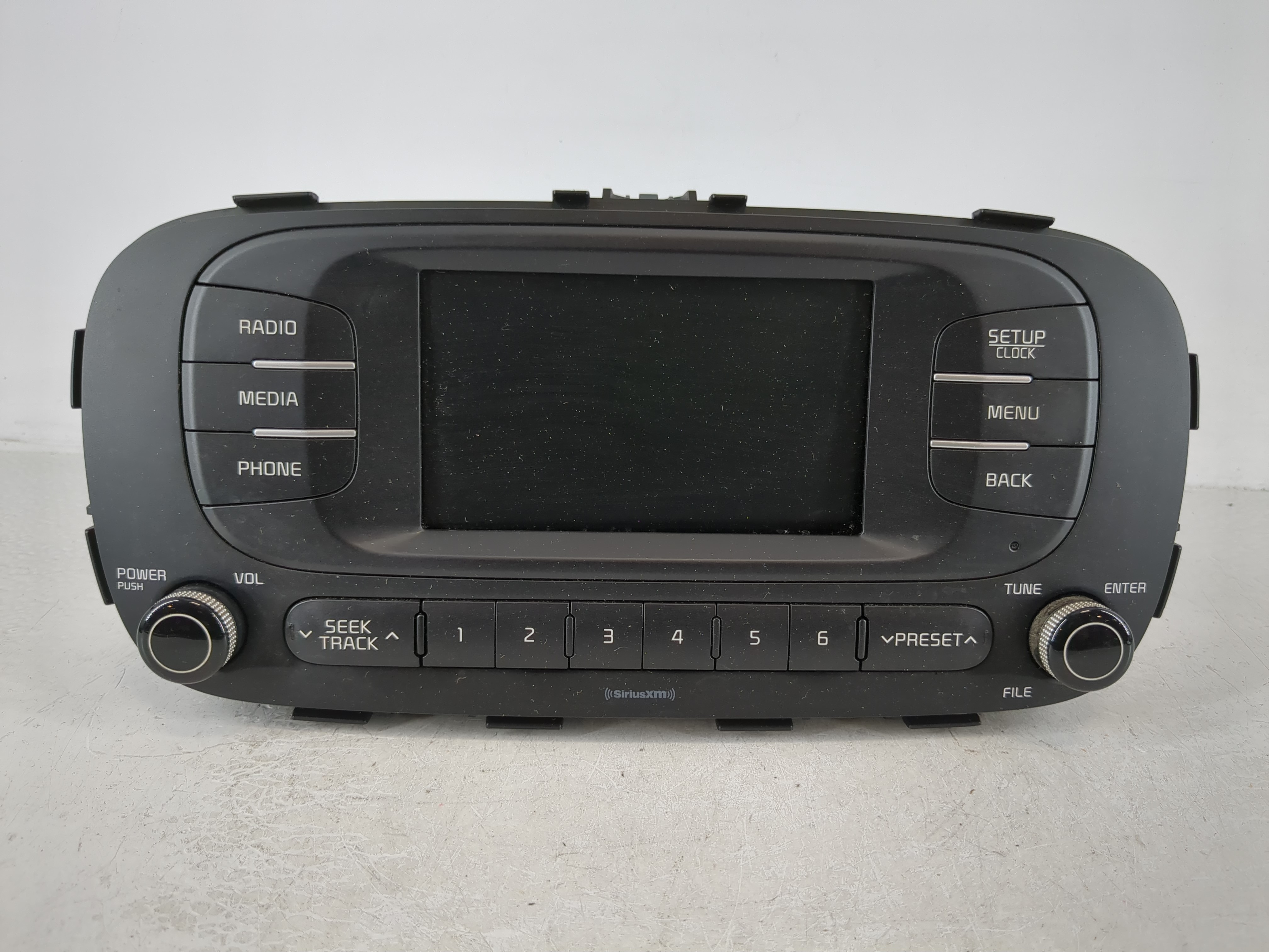 Picture of 2017-2019 Kia Soul Am Fm Cd Player Radio Receiver 1123276
