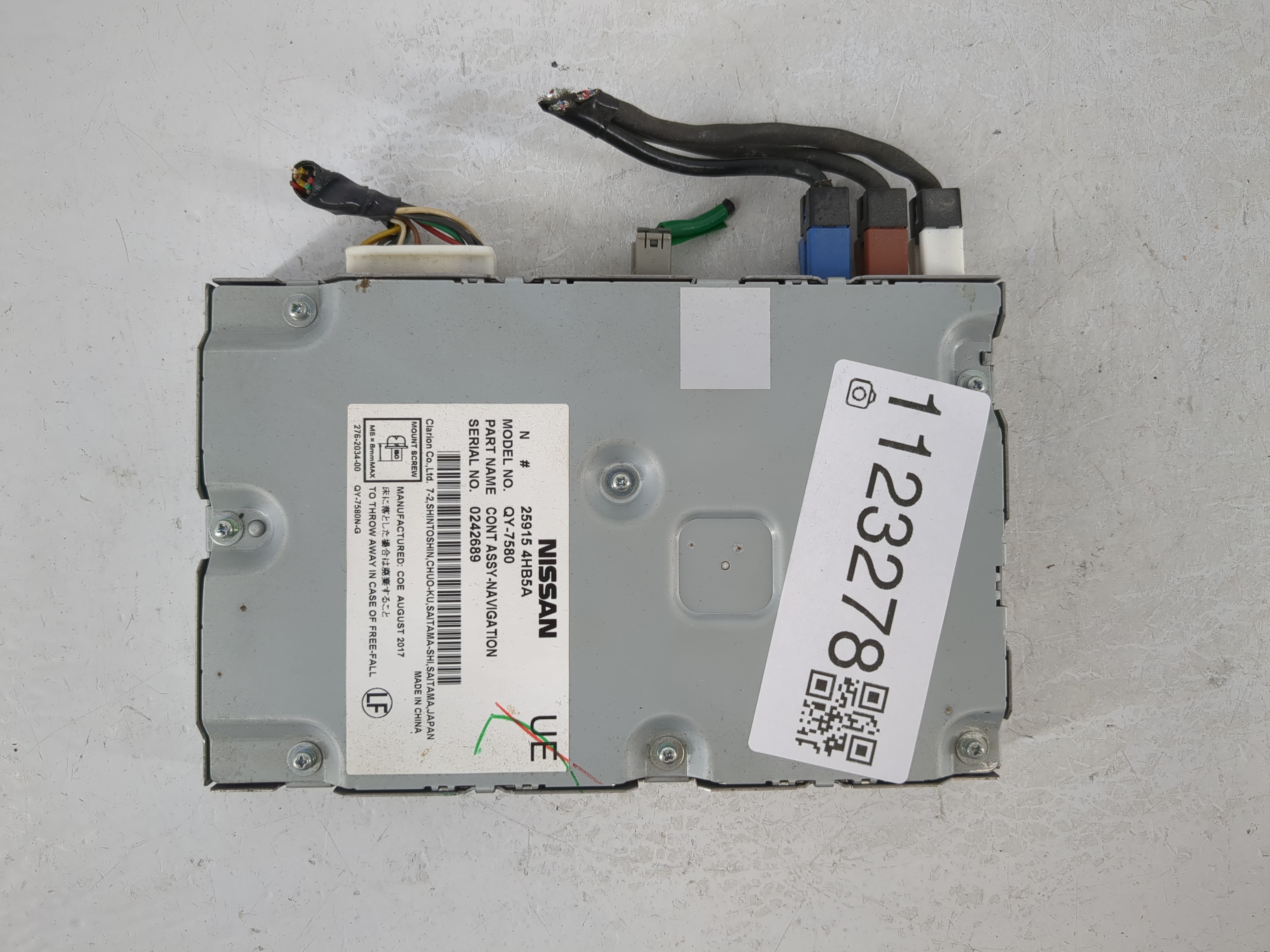 Picture of 2016-2020 Infiniti Qx60 Chassis Control Module Ccm Bcm Body Control 1123278