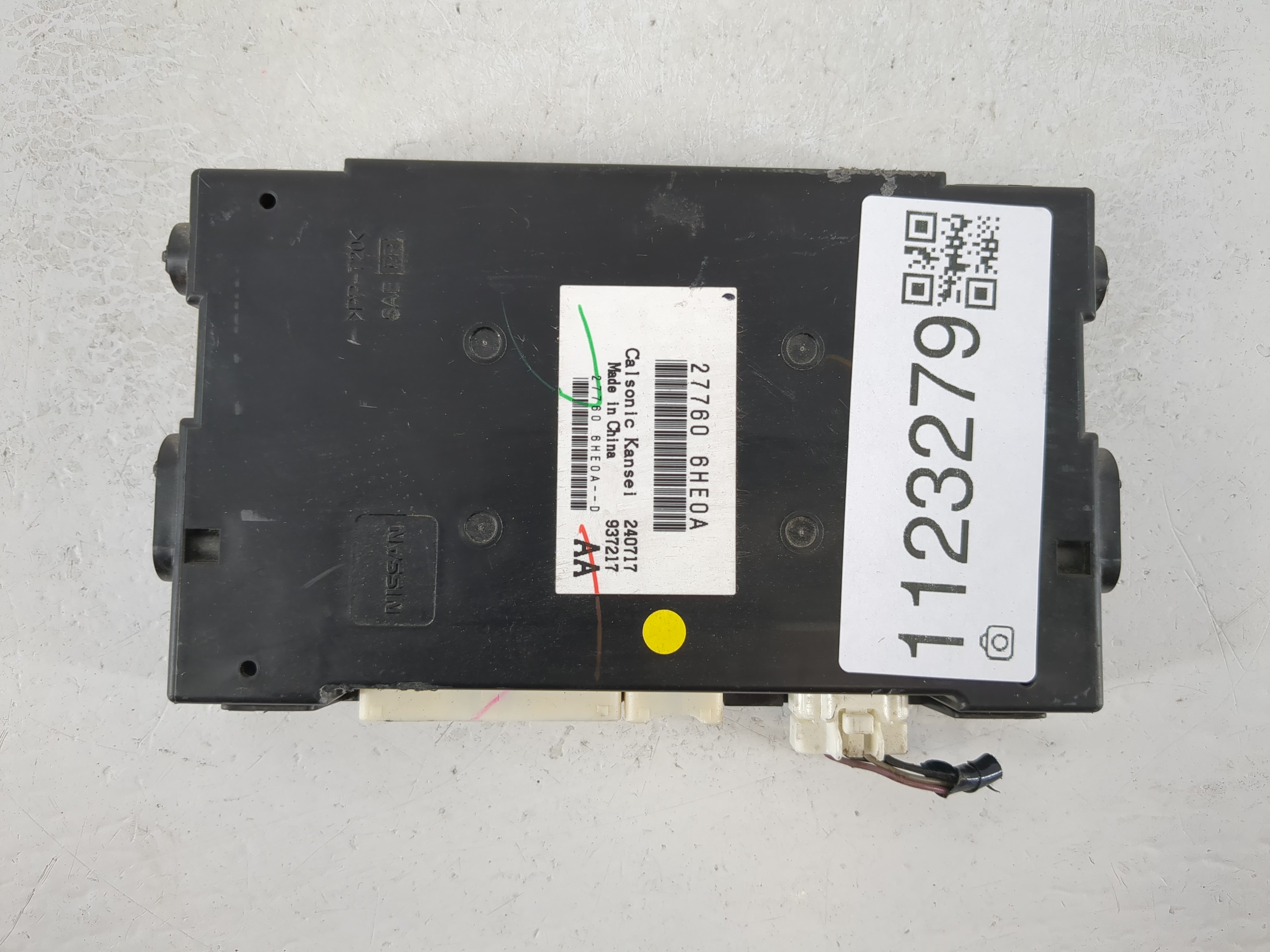 Picture of 2017-2018 Infiniti Q60 Communication Control Module 27760 6he0a 1123279
