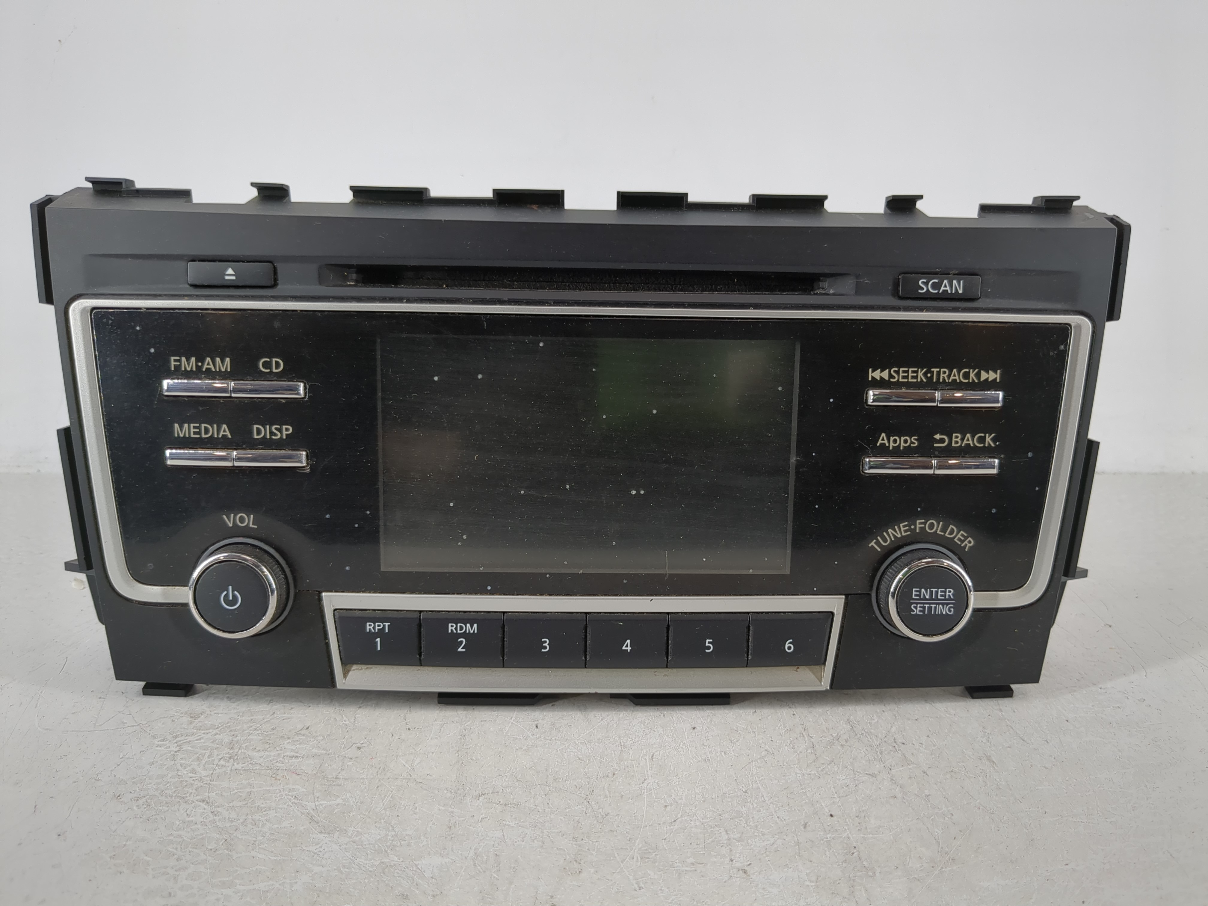 Picture of 2016-2016 Nissan Altima Am Fm Cd Player Radio Receiver 1123282