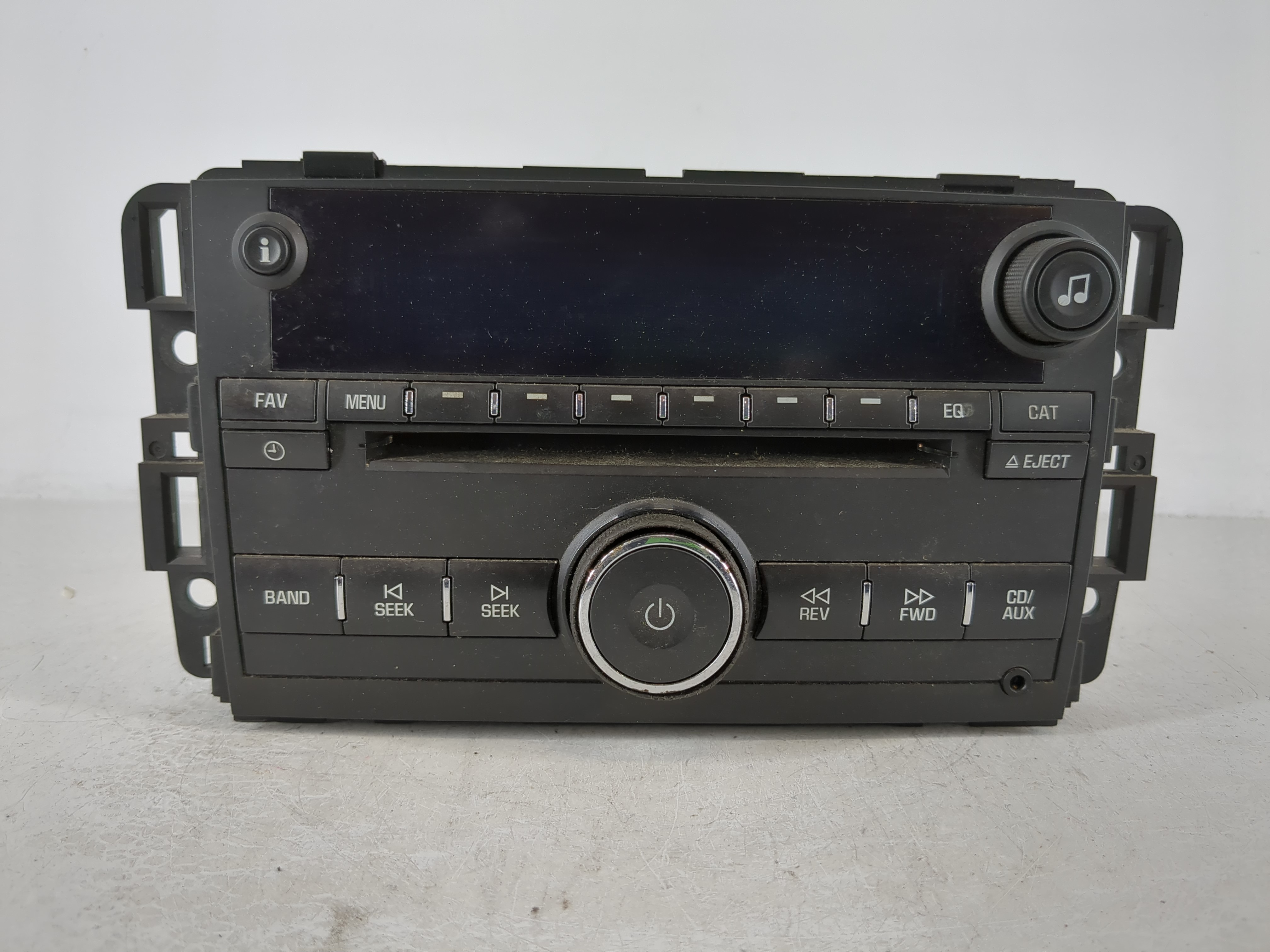 Picture of 2009-2010 Chevrolet Impala Am Fm Cd Player Radio Receiver 1123295