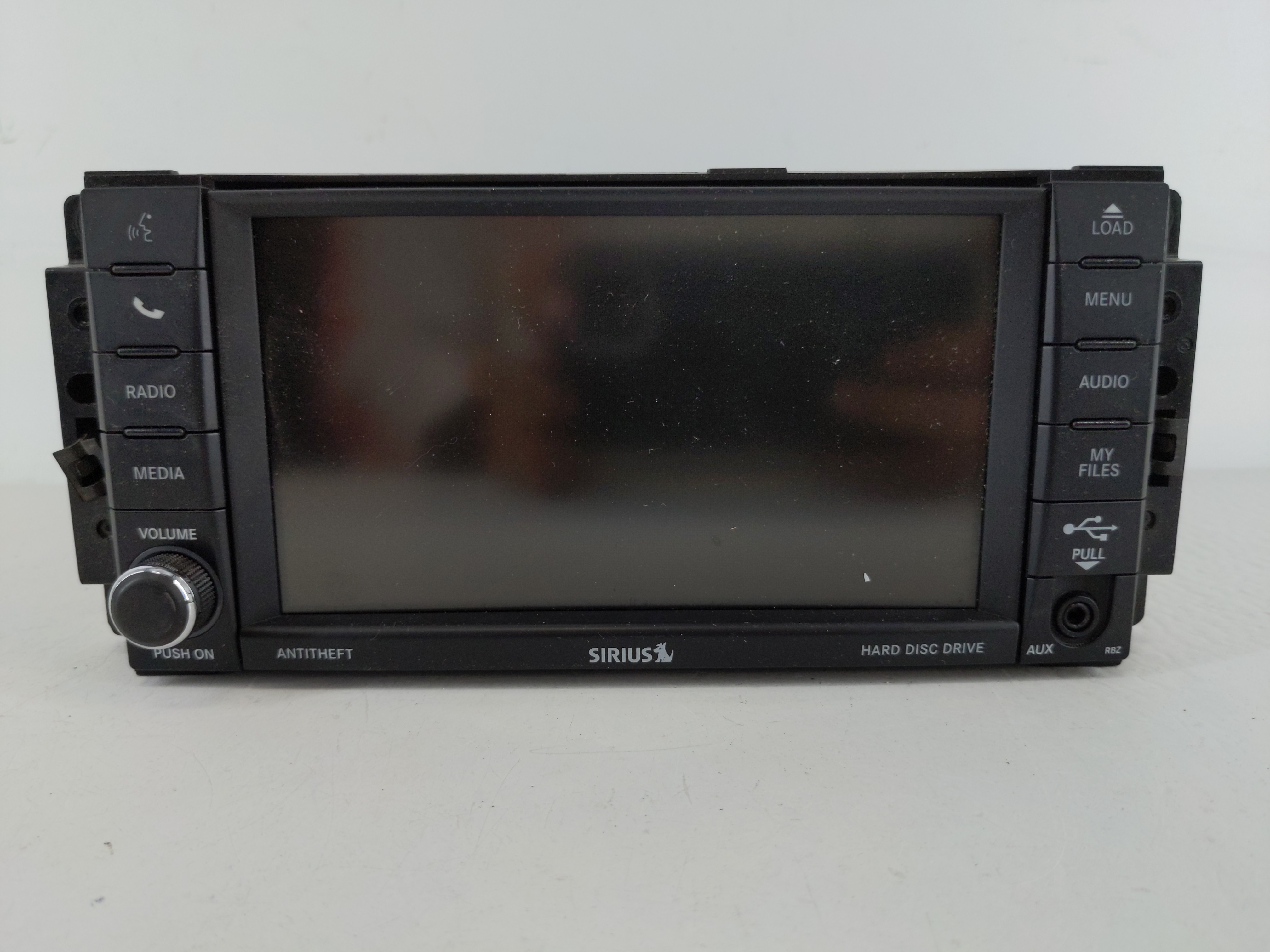 2011-2017 Jeep Patriot Am Fm Cd Player Radio Receiver 1123302 - Oemusedautoparts1.com