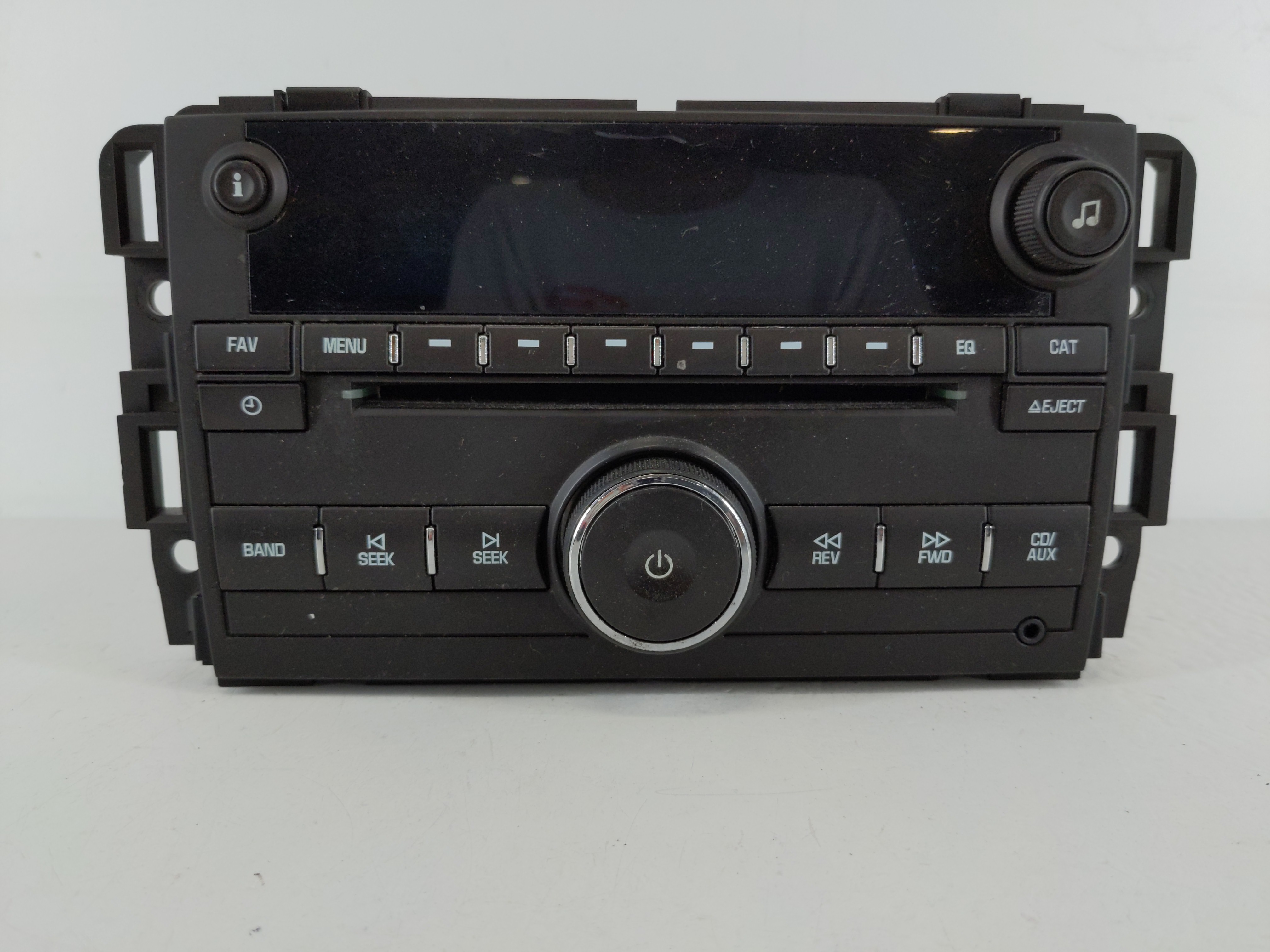 2007-2013 Chevrolet Silverado 1500 Am Fm Cd Player Radio Receiver 1123303 - Oemusedautoparts1.com