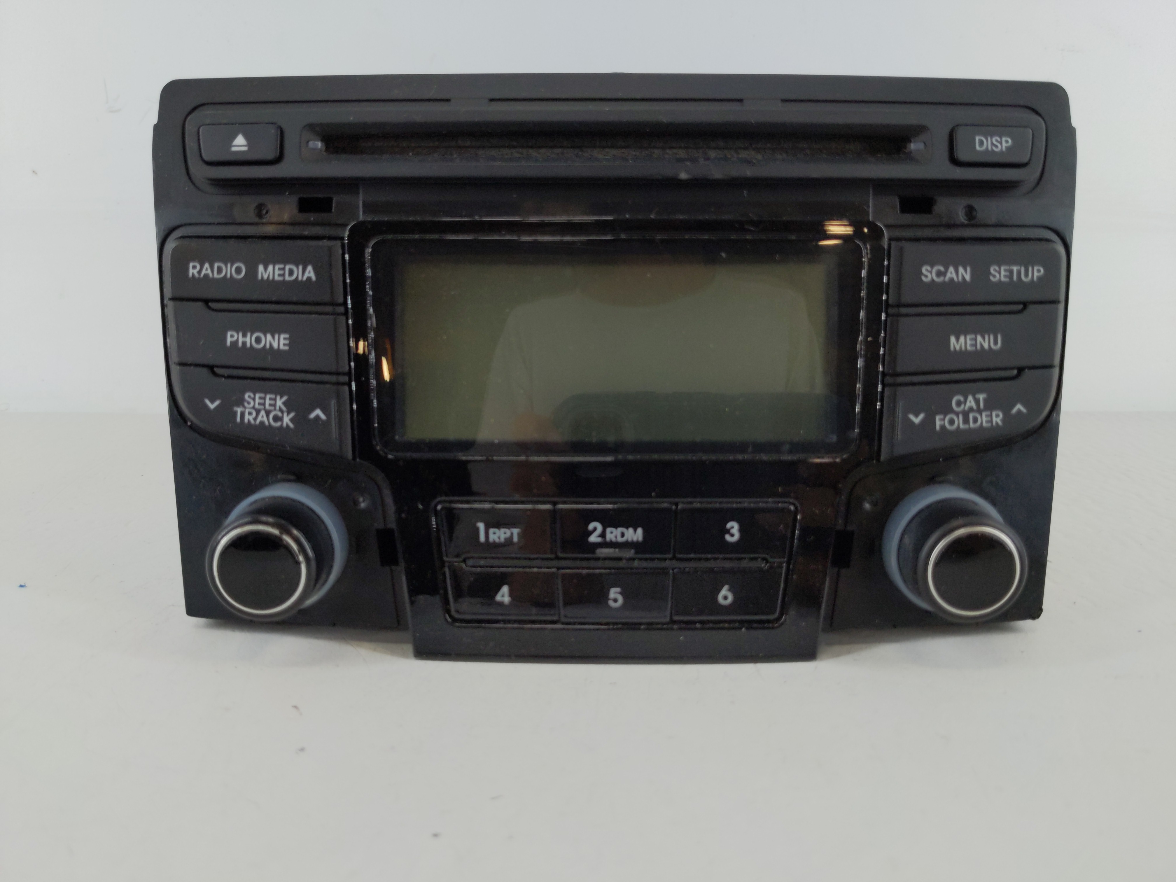 2012-2015 Hyundai Sonata Am Fm Cd Player Radio Receiver 1123304 - Oemusedautoparts1.com