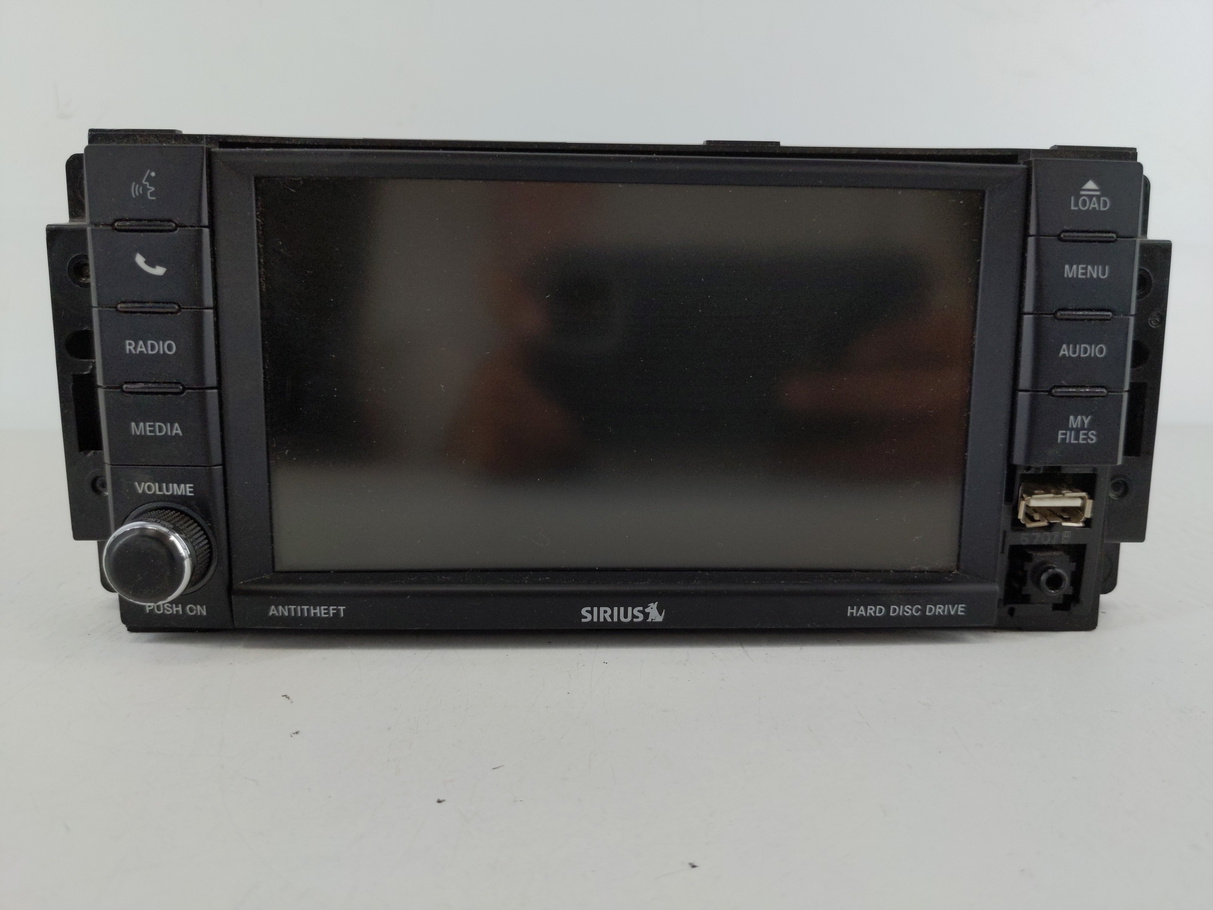 Dodge Caravan Am Fm Cd Player Radio Receiver 1123307 - Oemusedautoparts1.com