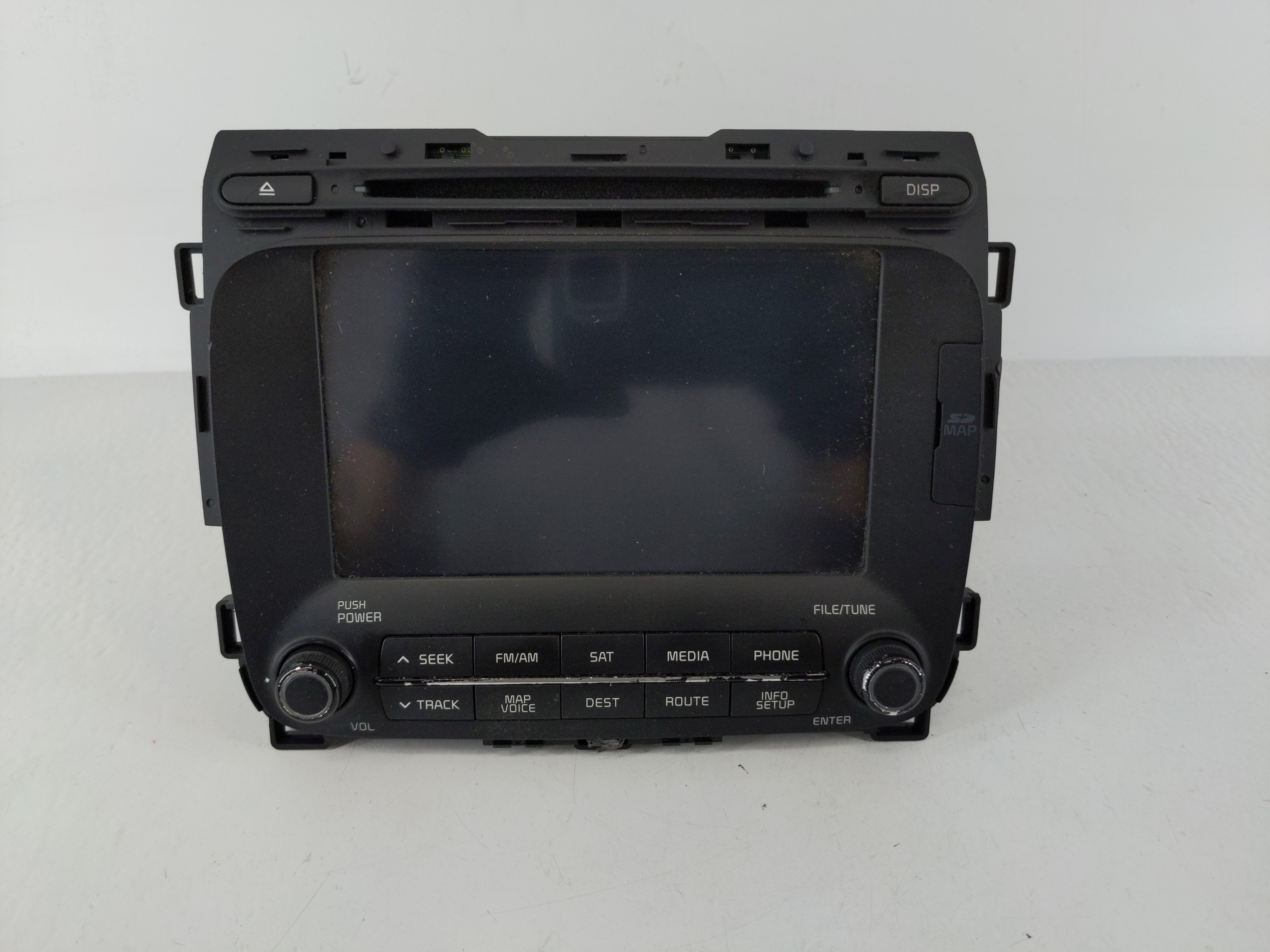 Kia Forte Am Fm Cd Player Radio Receiver 1123308 - Oemusedautoparts1.com