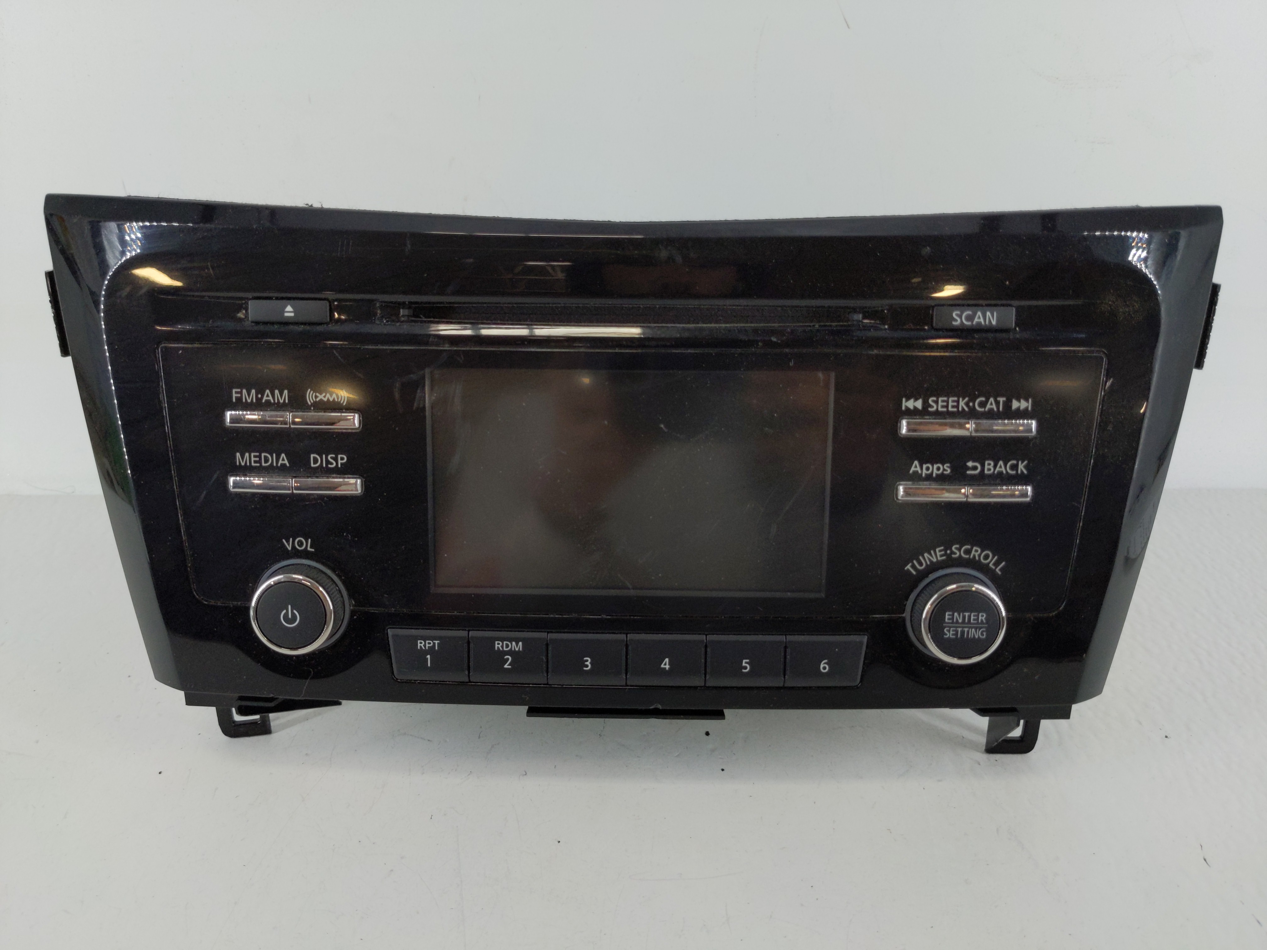 2014-2016 Nissan Rogue Am Fm Cd Player Radio Receiver 1123314 - Oemusedautoparts1.com