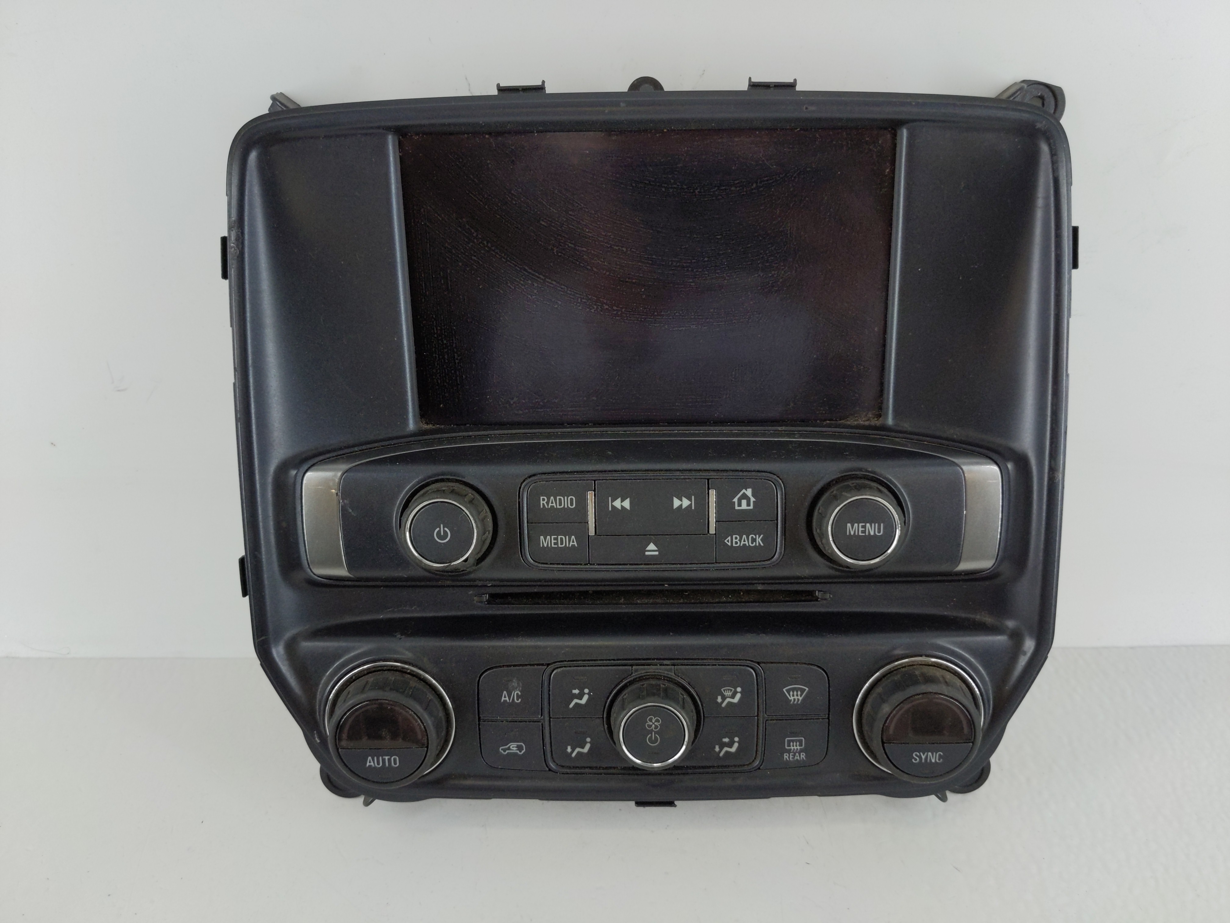 Picture of Chevrolet Silverado 1500 Am Fm Cd Player Radio Receiver 1123315