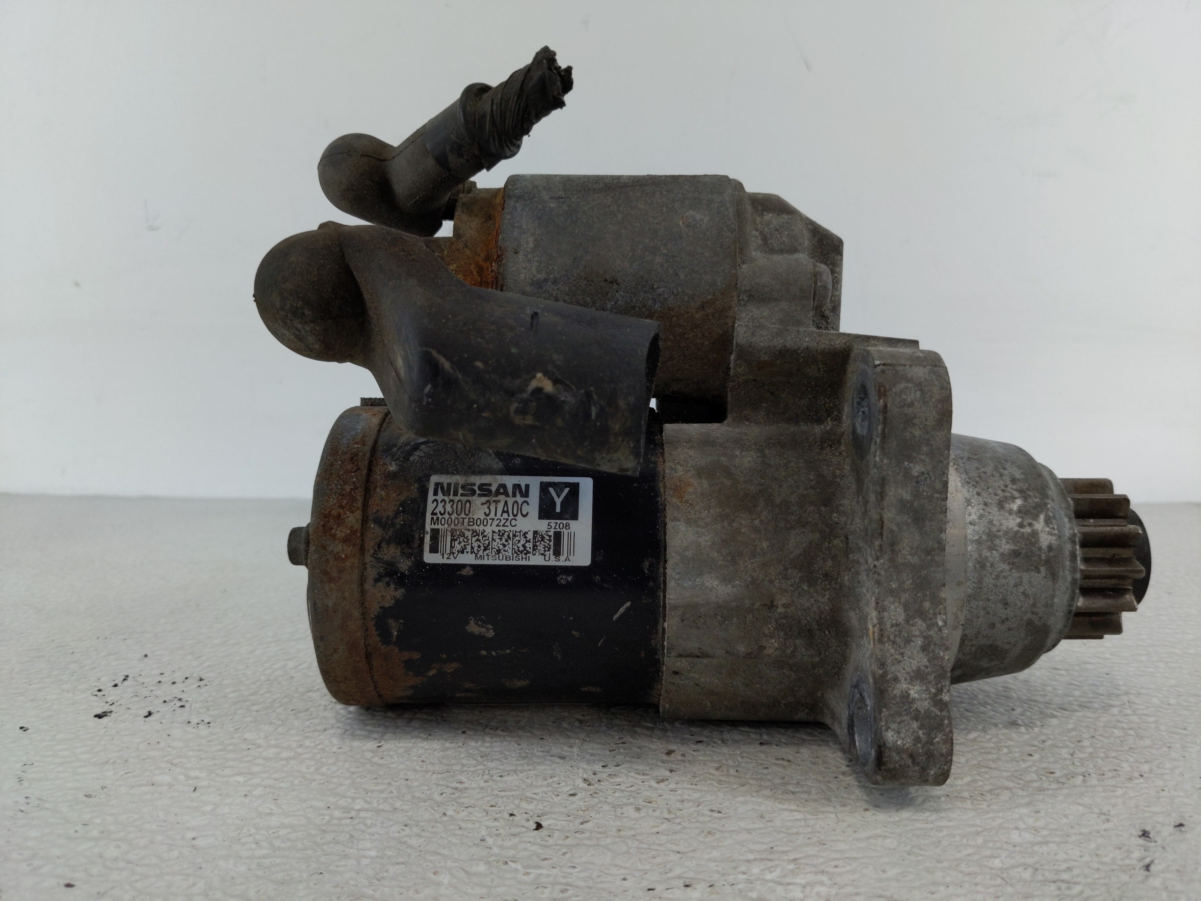 Picture of 2015-2020 Nissan Rogue Car Starter Motor Solenoid Oem 1123318