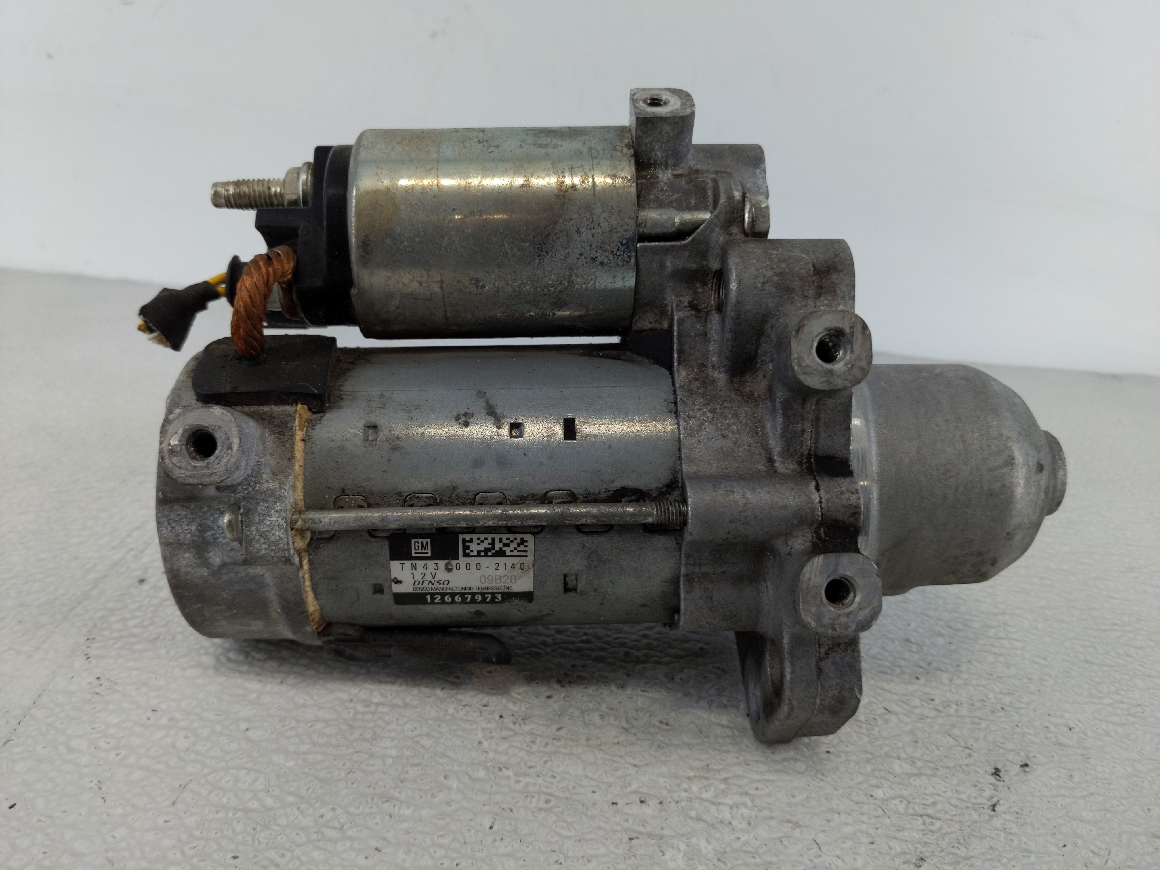 2018-2022 Chevrolet Traverse Car Starter Motor Solenoid Oem 1123319 - Oemusedautoparts1.com