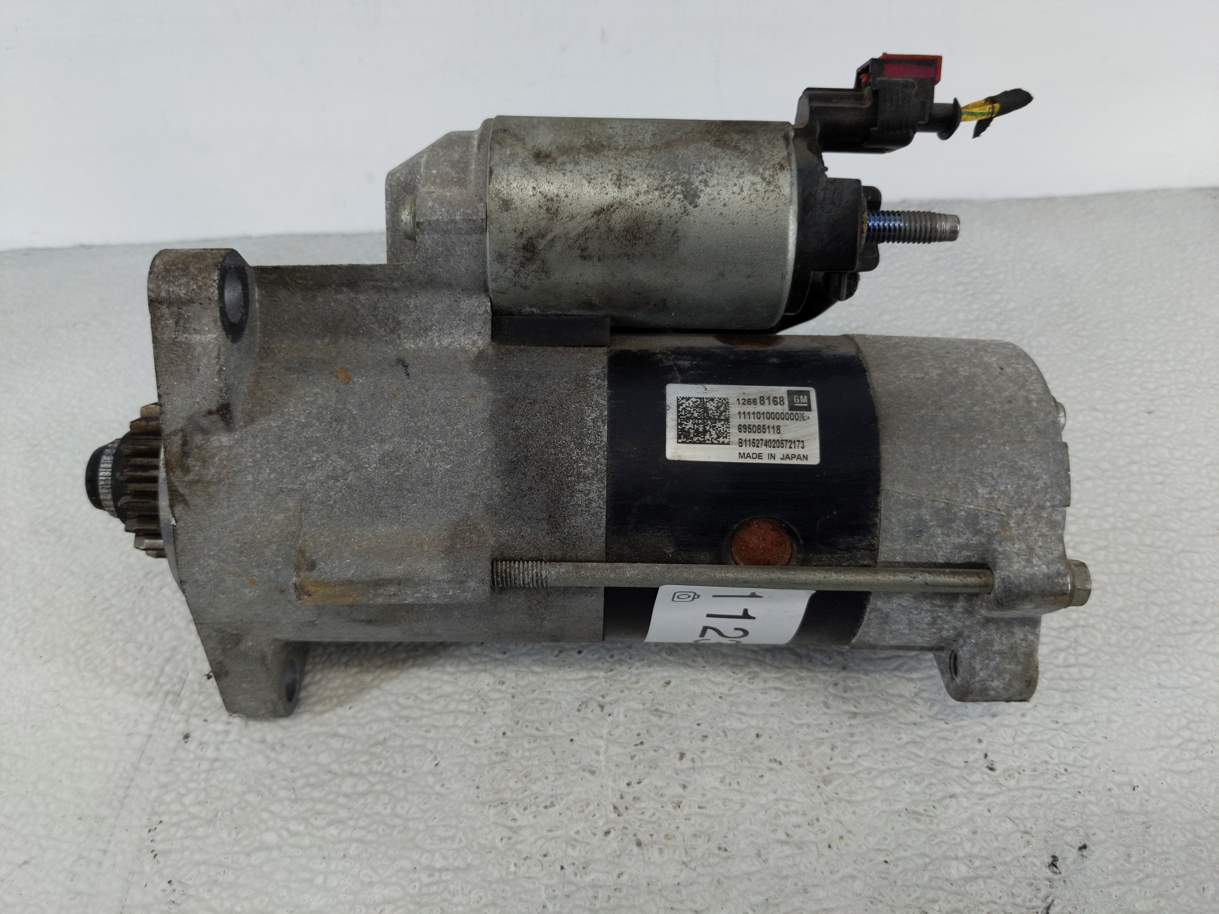 Picture of 2016-2016 Chevrolet Malibu Car Starter Motor Solenoid Oem 1123322