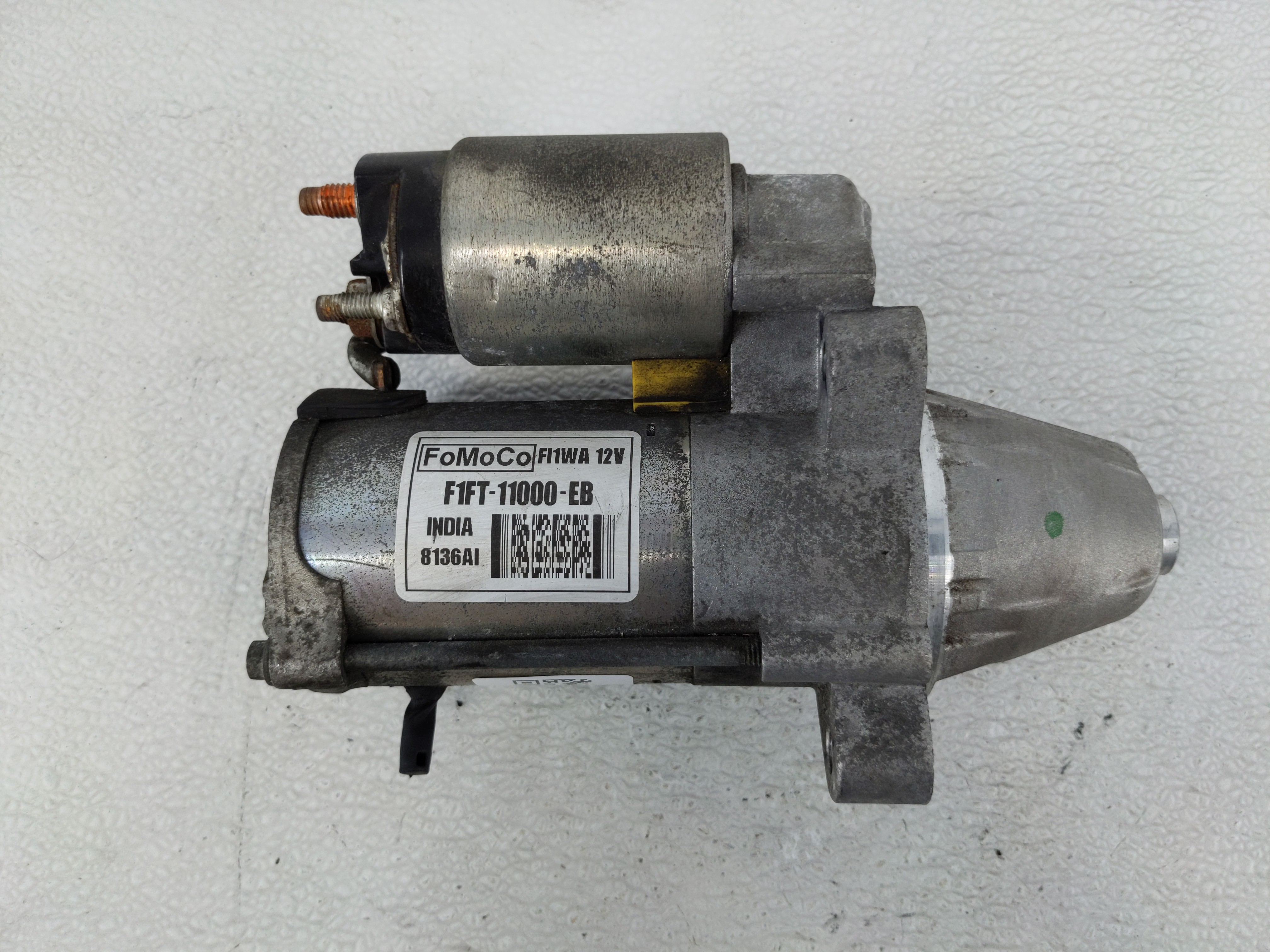 2017-2019 Ford Escape Car Starter Motor Solenoid Oem 1123323 - Oemusedautoparts1.com