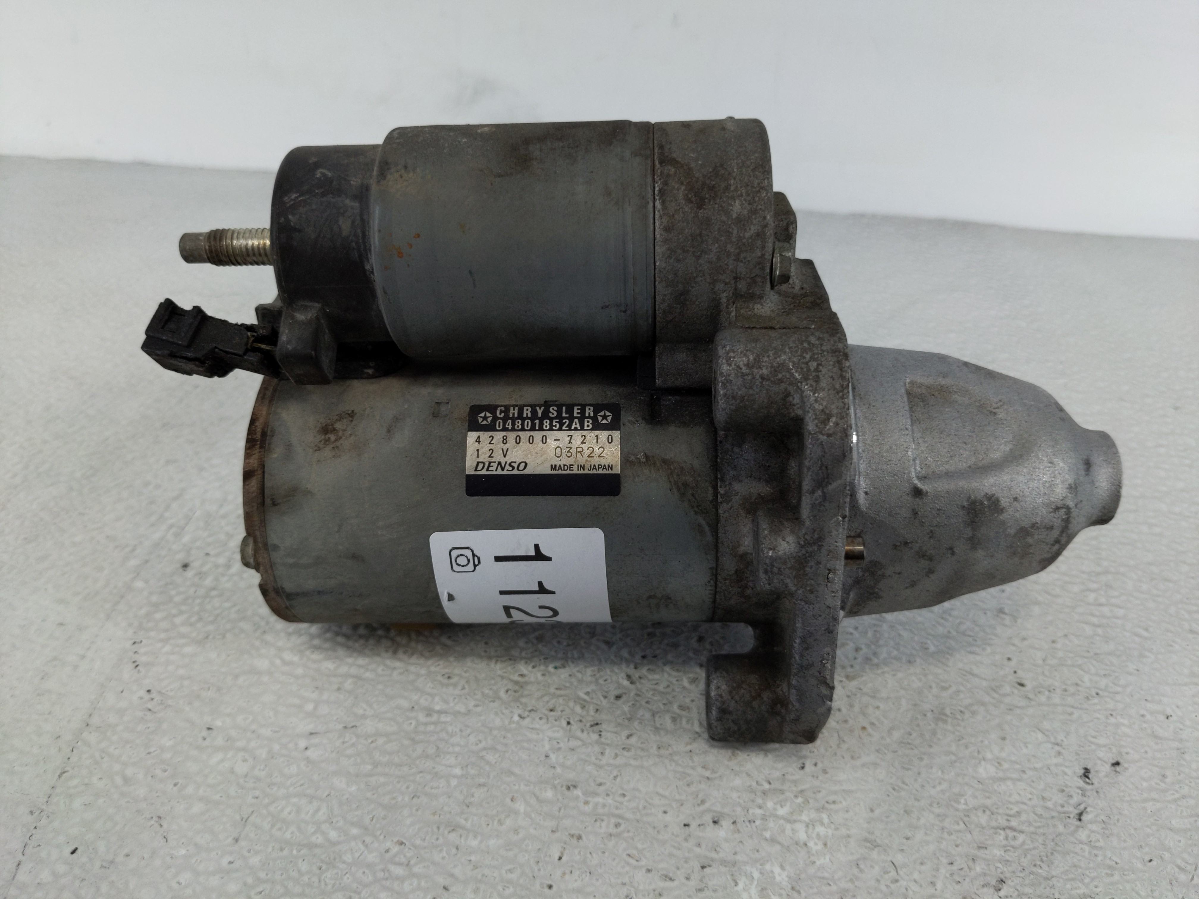 Picture of 2011-2016 Dodge Challenger Car Starter Motor Solenoid Oem 1123324