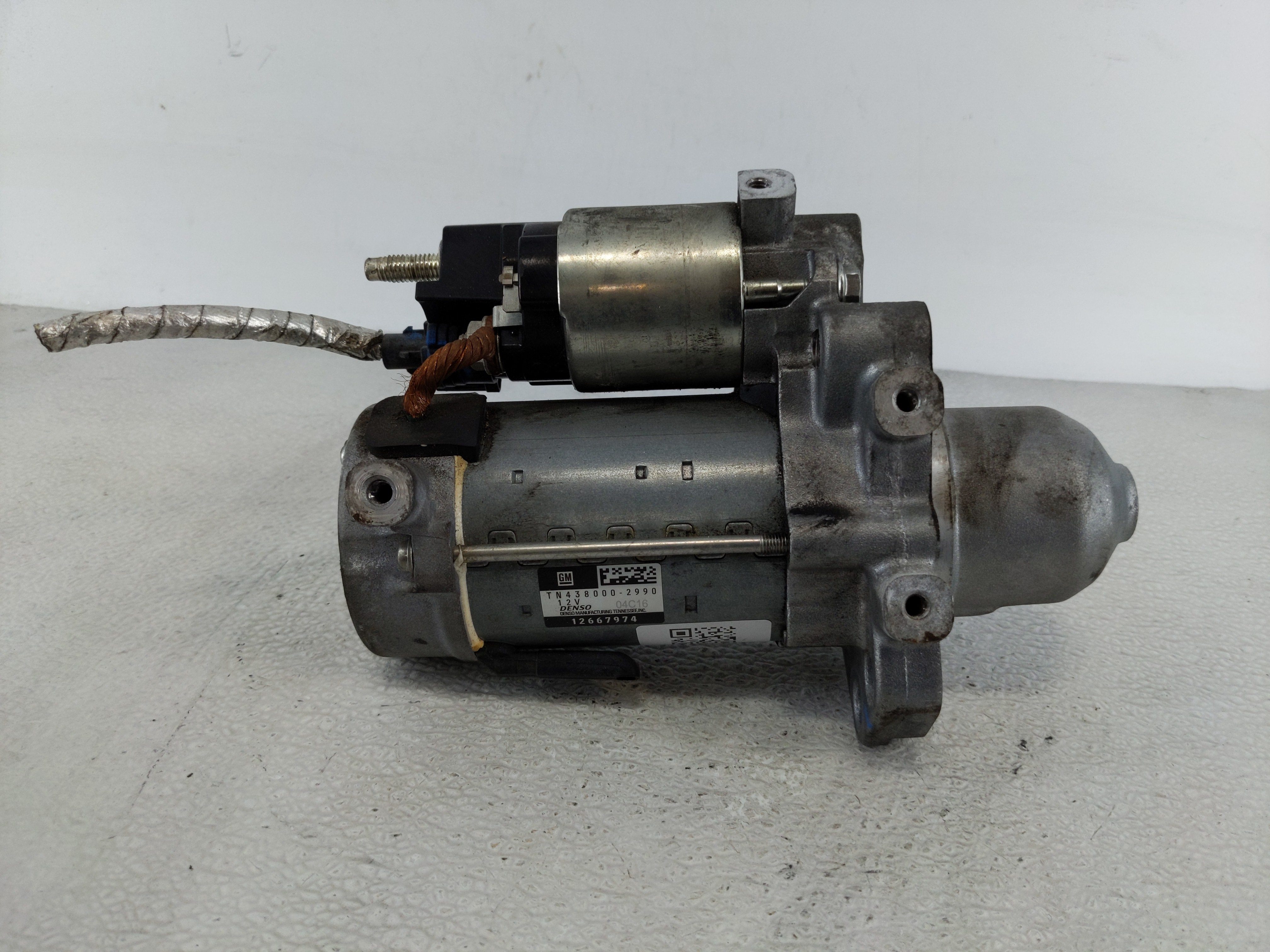 Picture of 2007-2017 Gmc Acadia Car Starter Motor Solenoid Oem 1123325