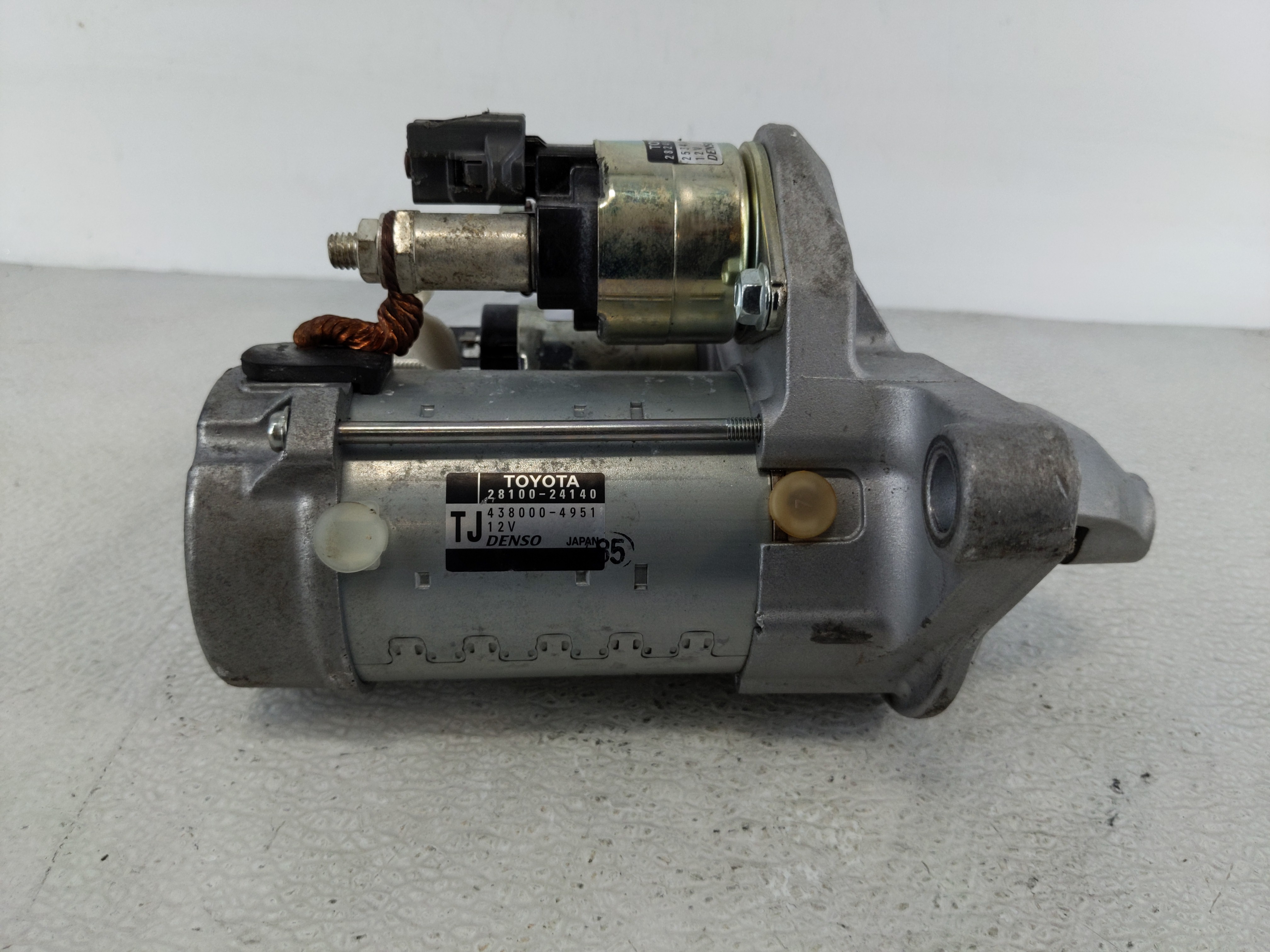Picture of Lexus Nx300 Car Starter Motor Solenoid Oem 1123326