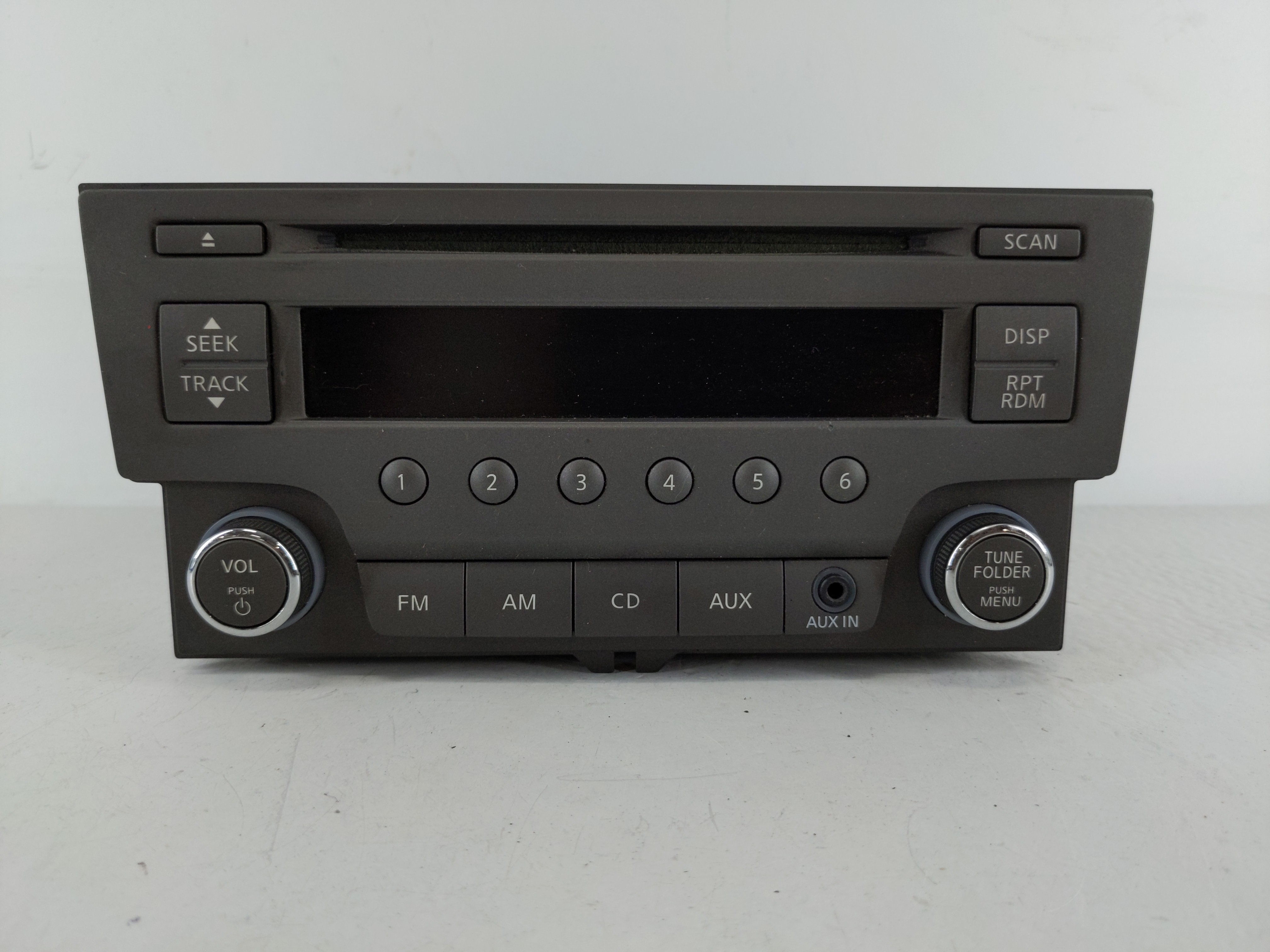 2013-2014 Nissan Sentra Am Fm Cd Player Radio Receiver 1123327 - Oemusedautoparts1.com