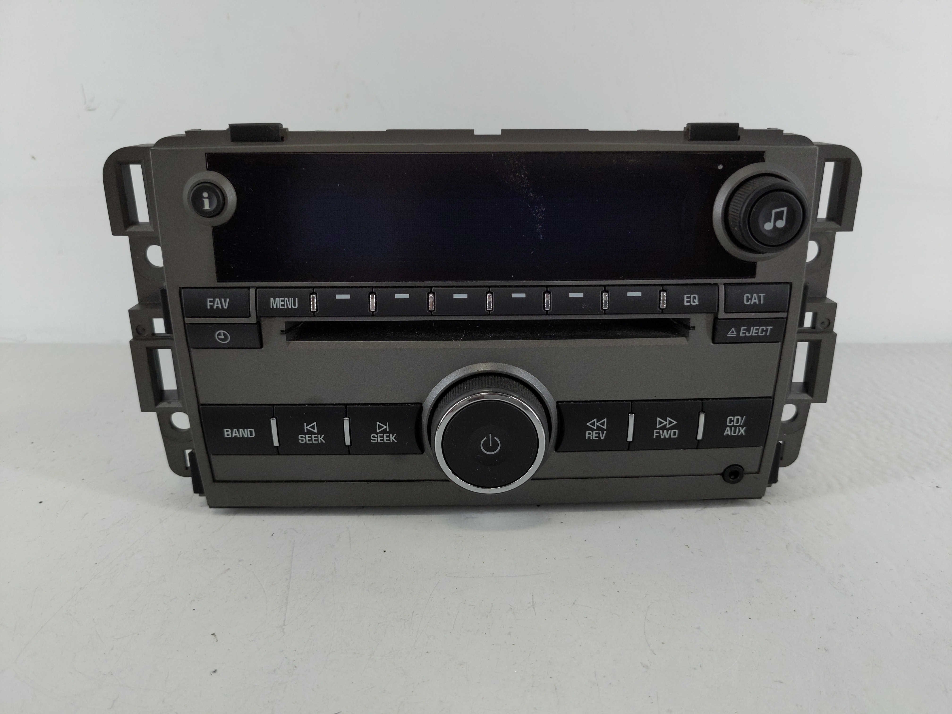 2013-2015 Chevrolet Captiva Sport Am Fm Cd Player Radio Receiver 1123332 - Oemusedautoparts1.com