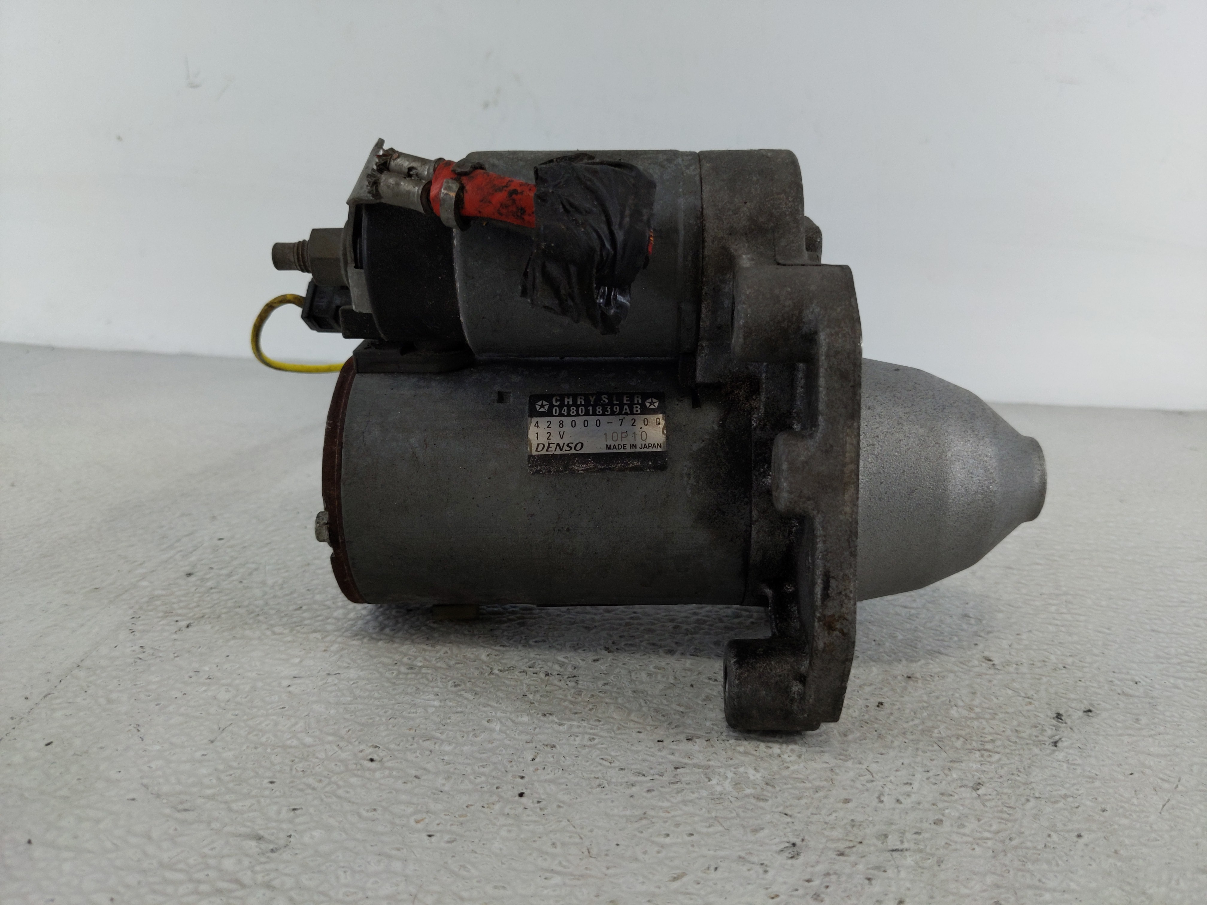 Picture of 2011-2016 Chrysler Town & Country Car Starter Motor Solenoid Oem 1123351