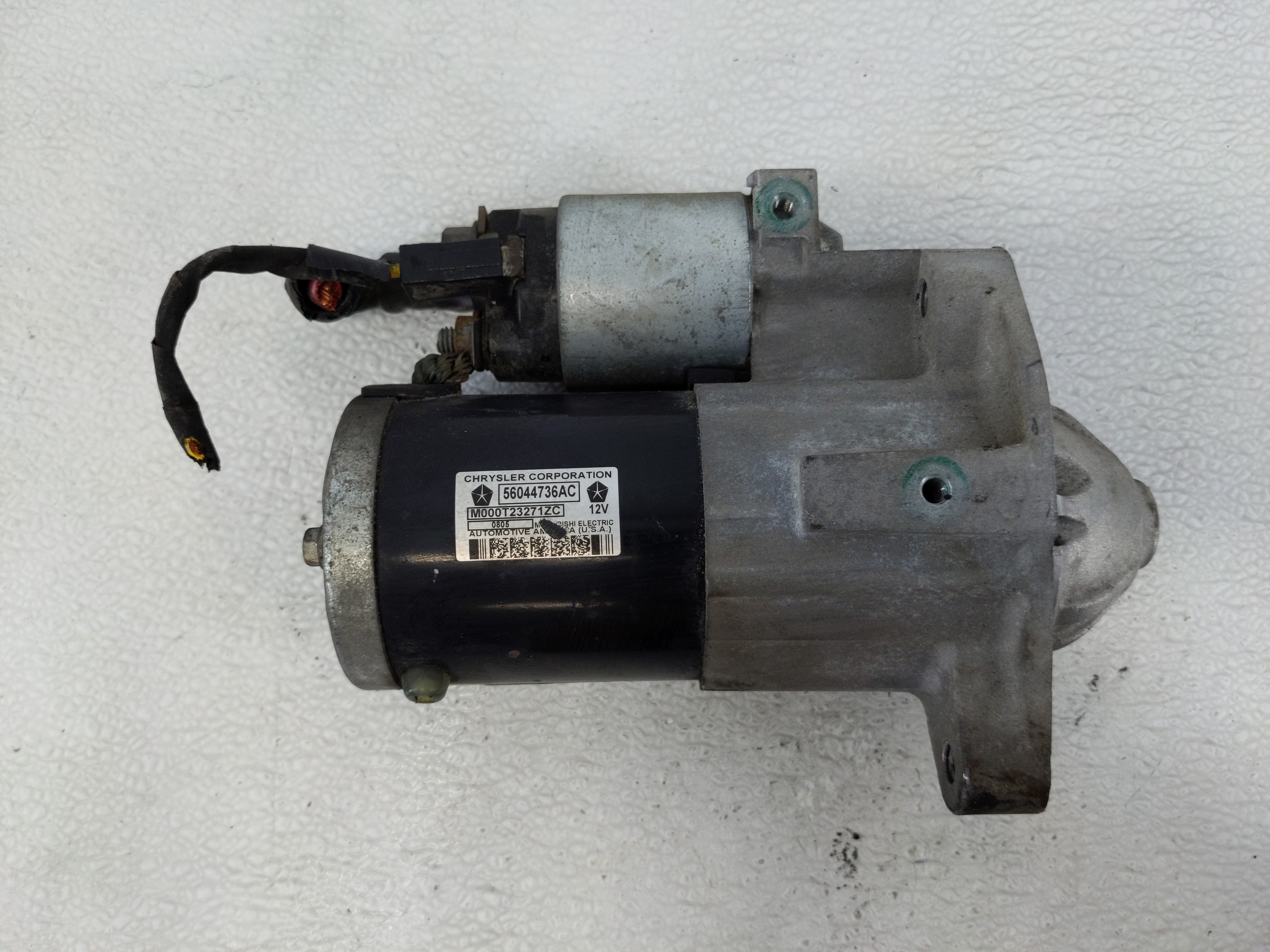 Picture of Dodge Ram 1500 Car Starter Motor Solenoid Oem 1123365