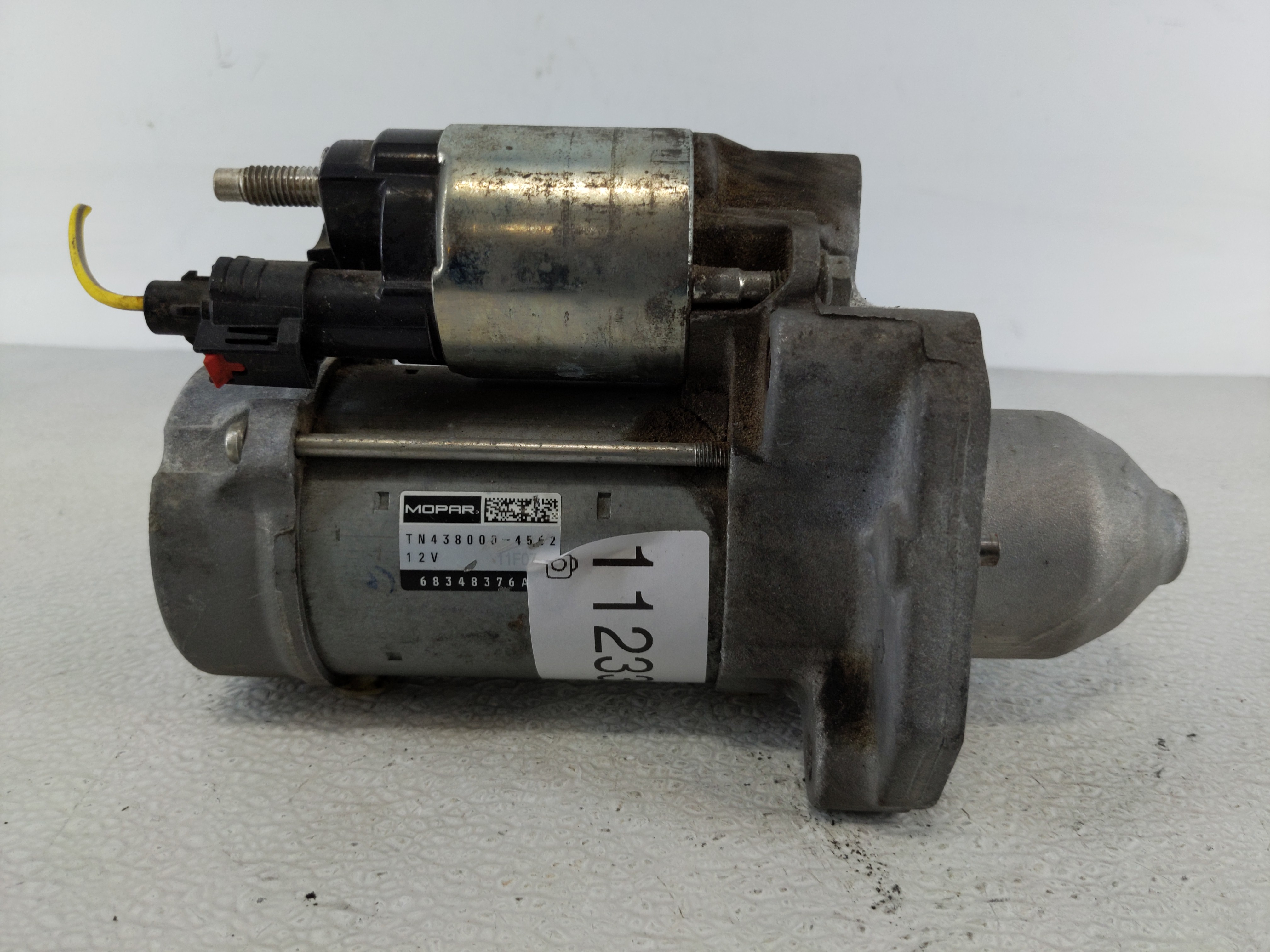 Picture of 2017-2022 Chrysler Pacifica Car Starter Motor Solenoid Oem 1123366